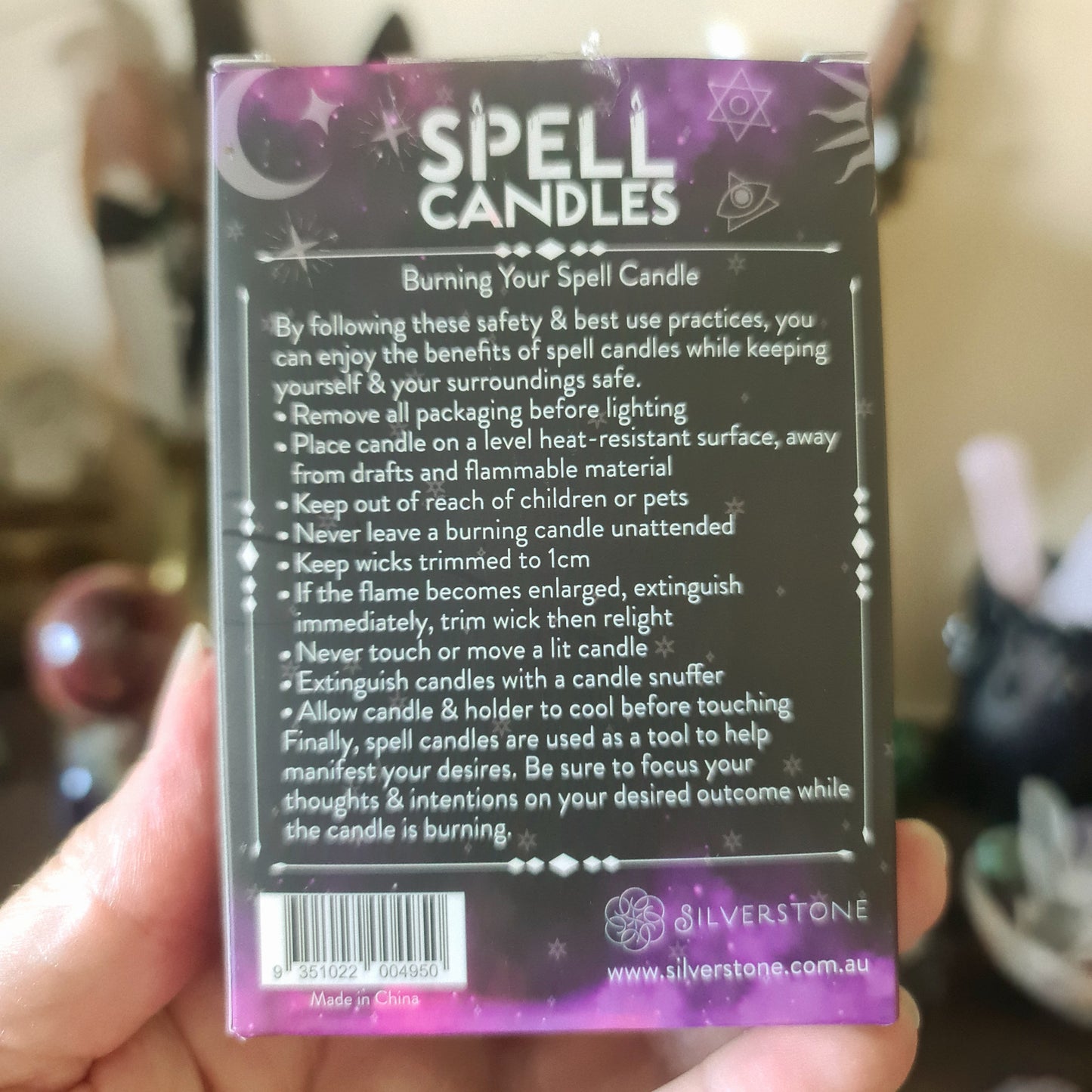 Spell Candles