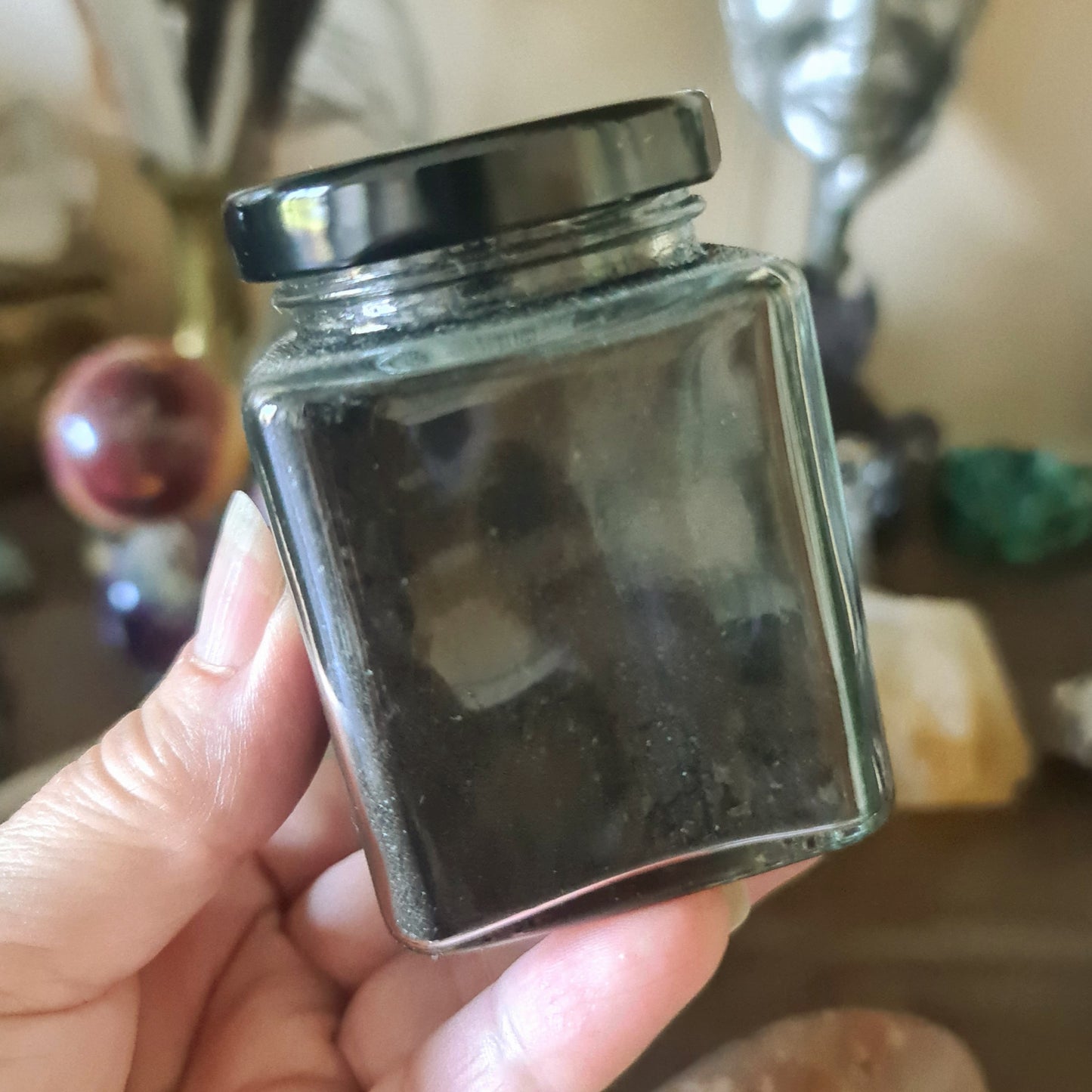 Wiccan Black Salt