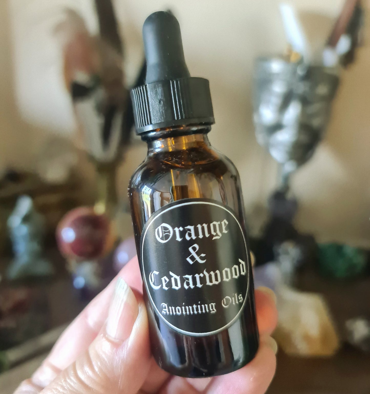 Wiccan Anointing Ritual Oils