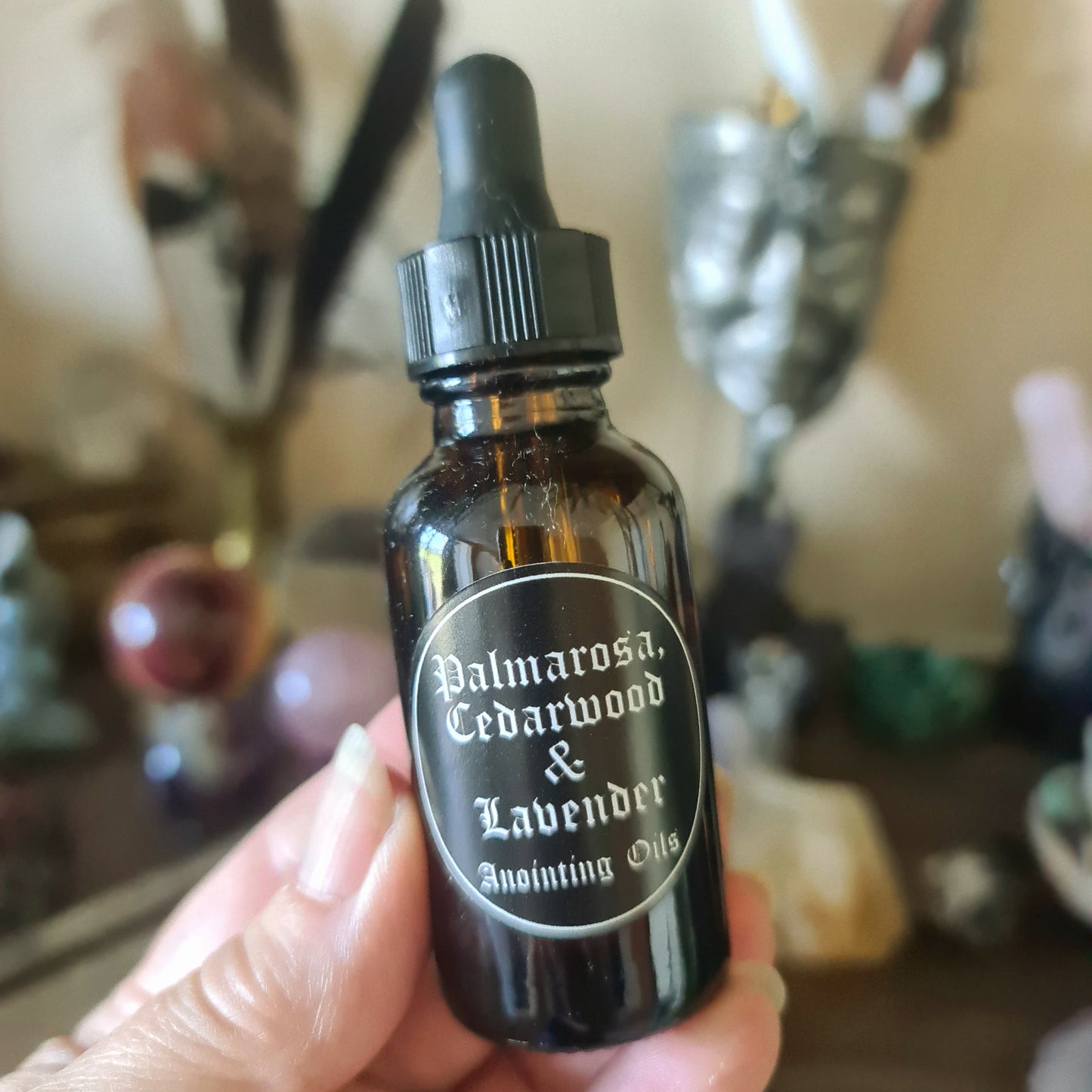 Wiccan Anointing Ritual Oils