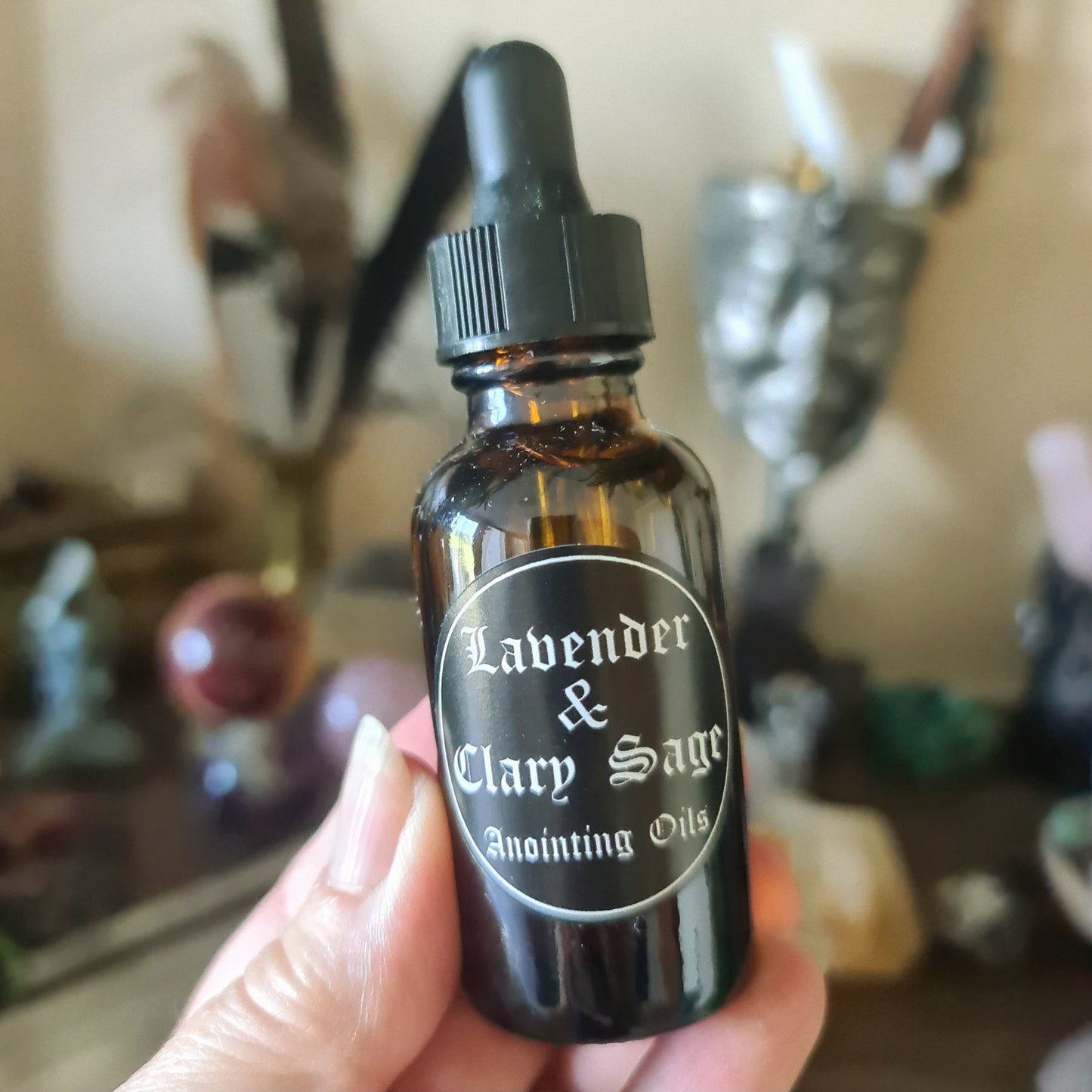 Wiccan Anointing Ritual Oils