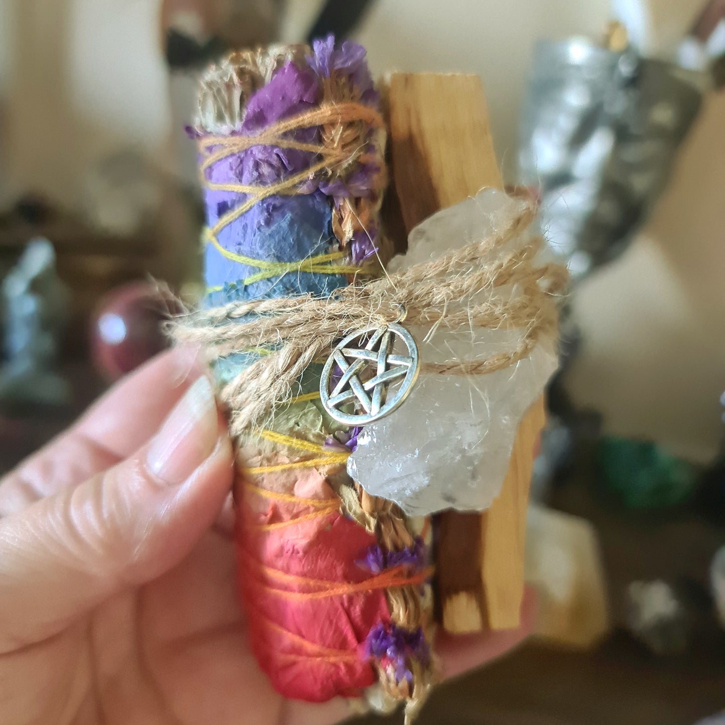 Sage Smudge & Crystal