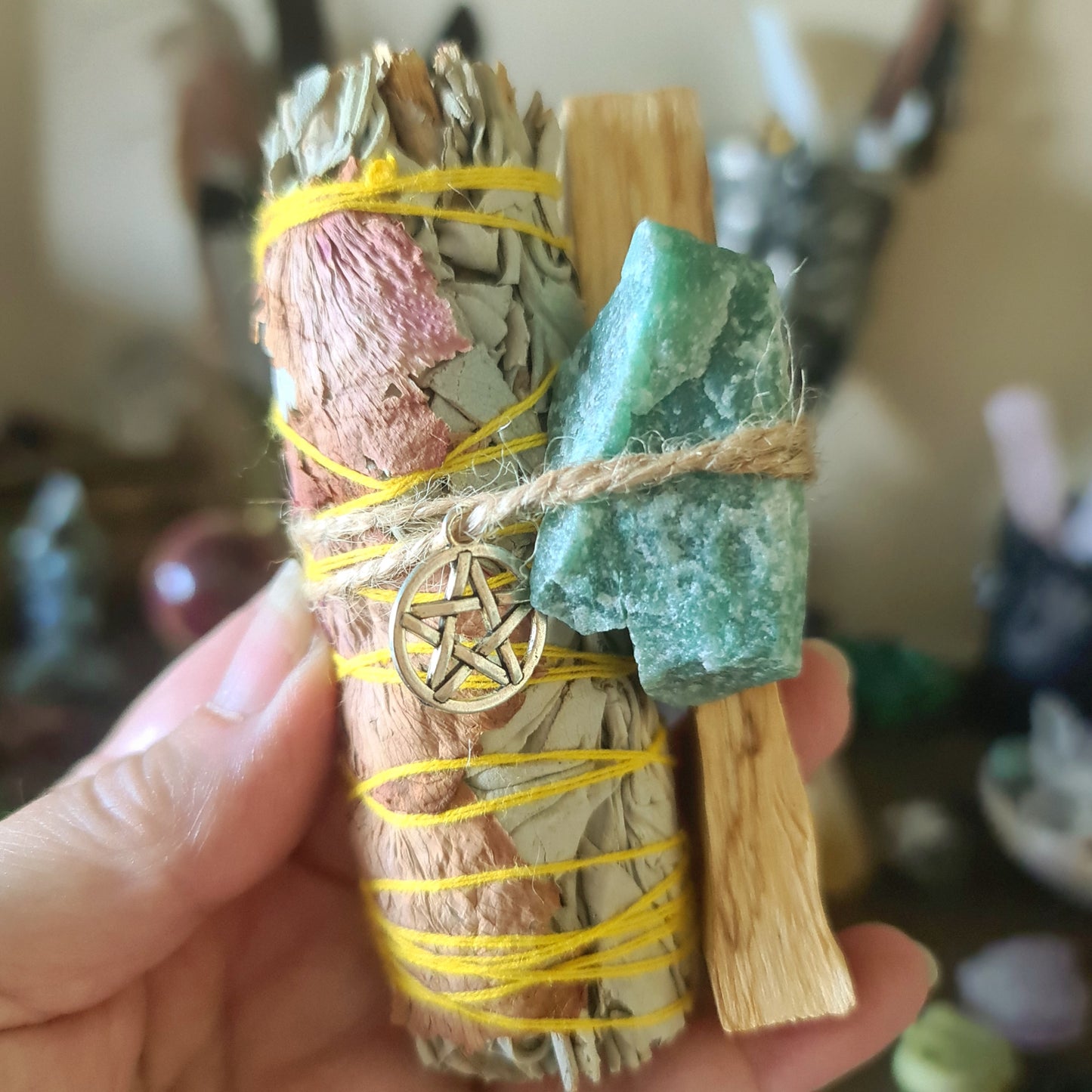 Sage Smudge & Crystal