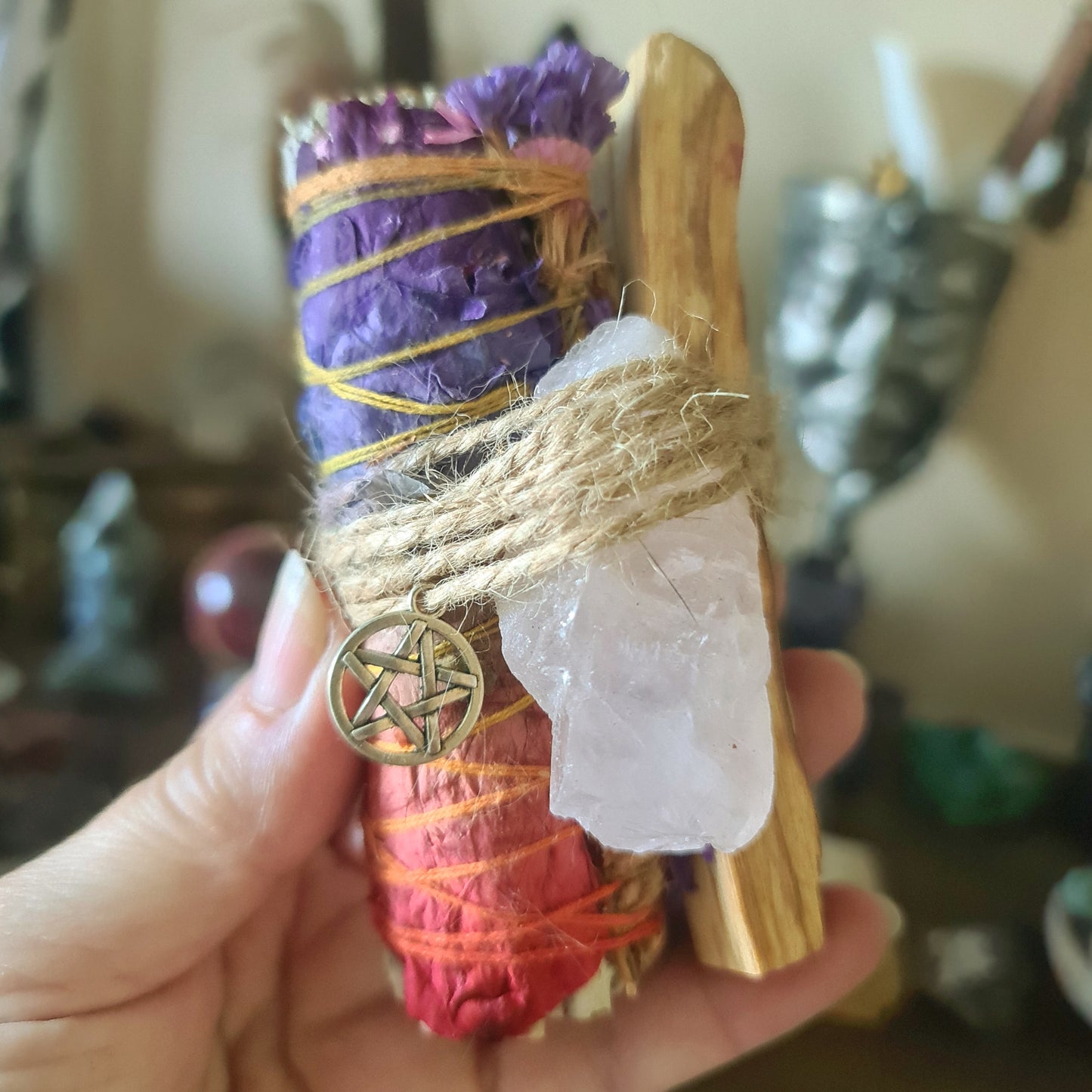 Sage Smudge & Crystal
