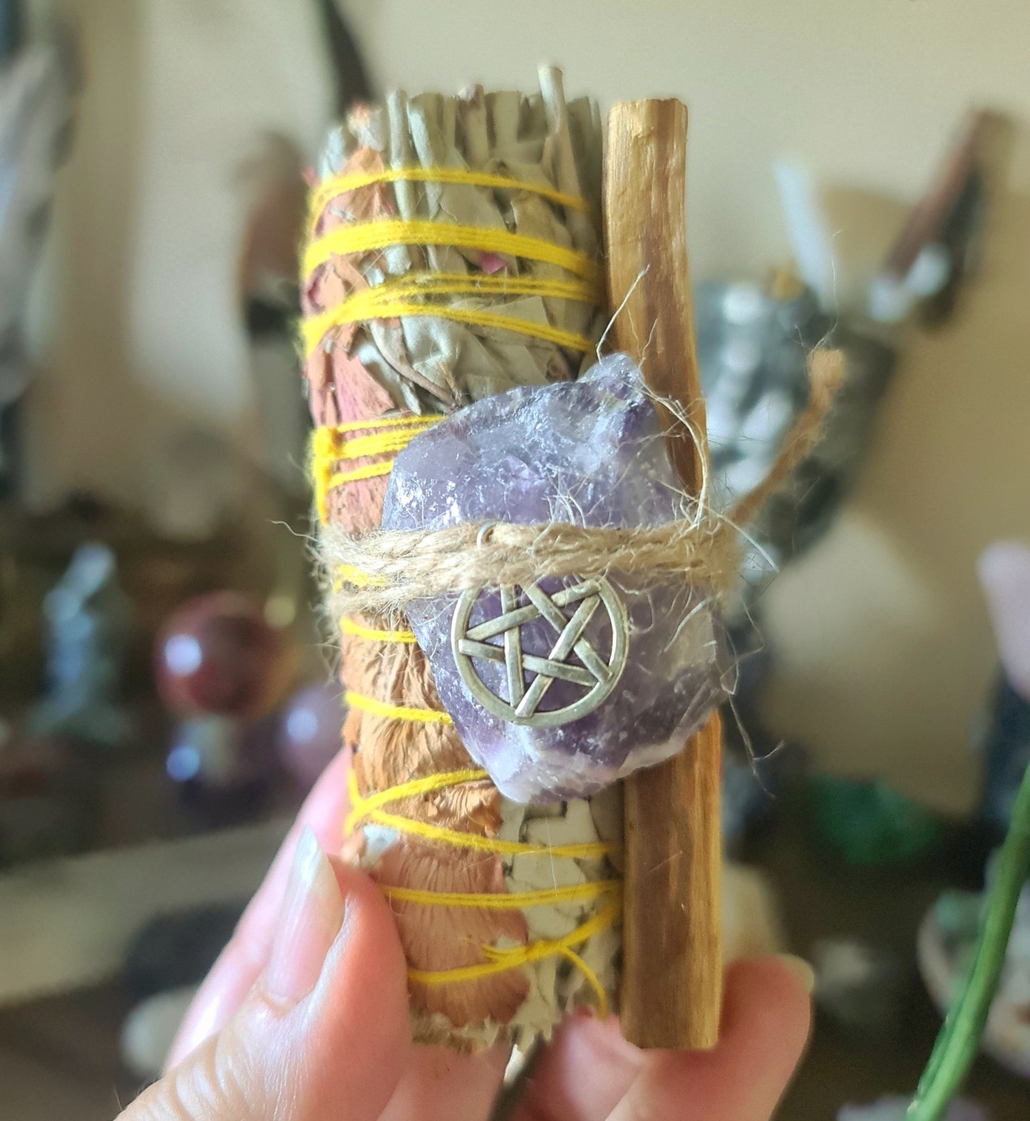 Sage Smudge & Crystal
