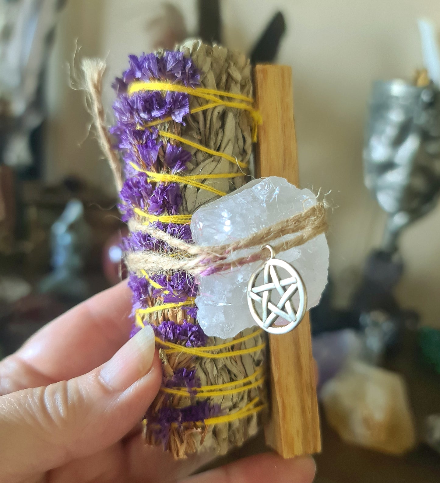 Sage Smudge & Crystal