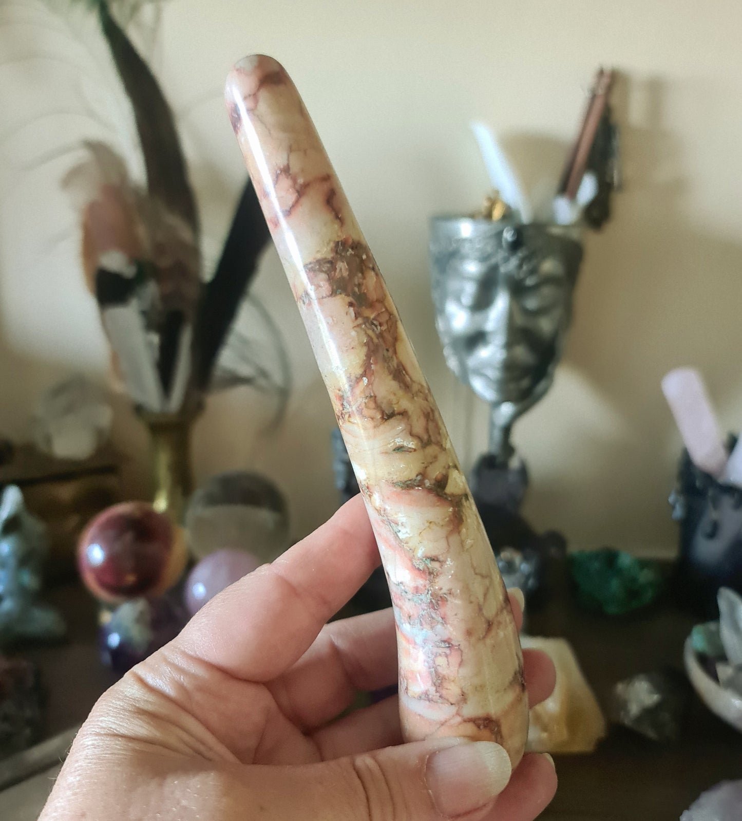 Crystal Massage Wand