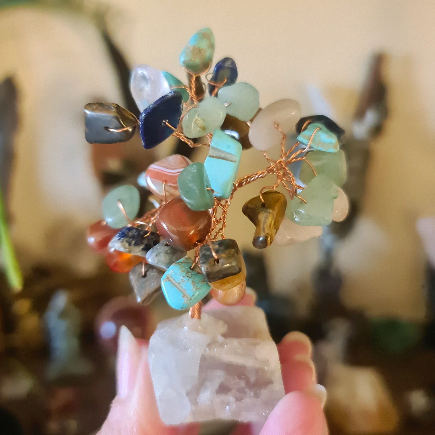 Crystal Trees