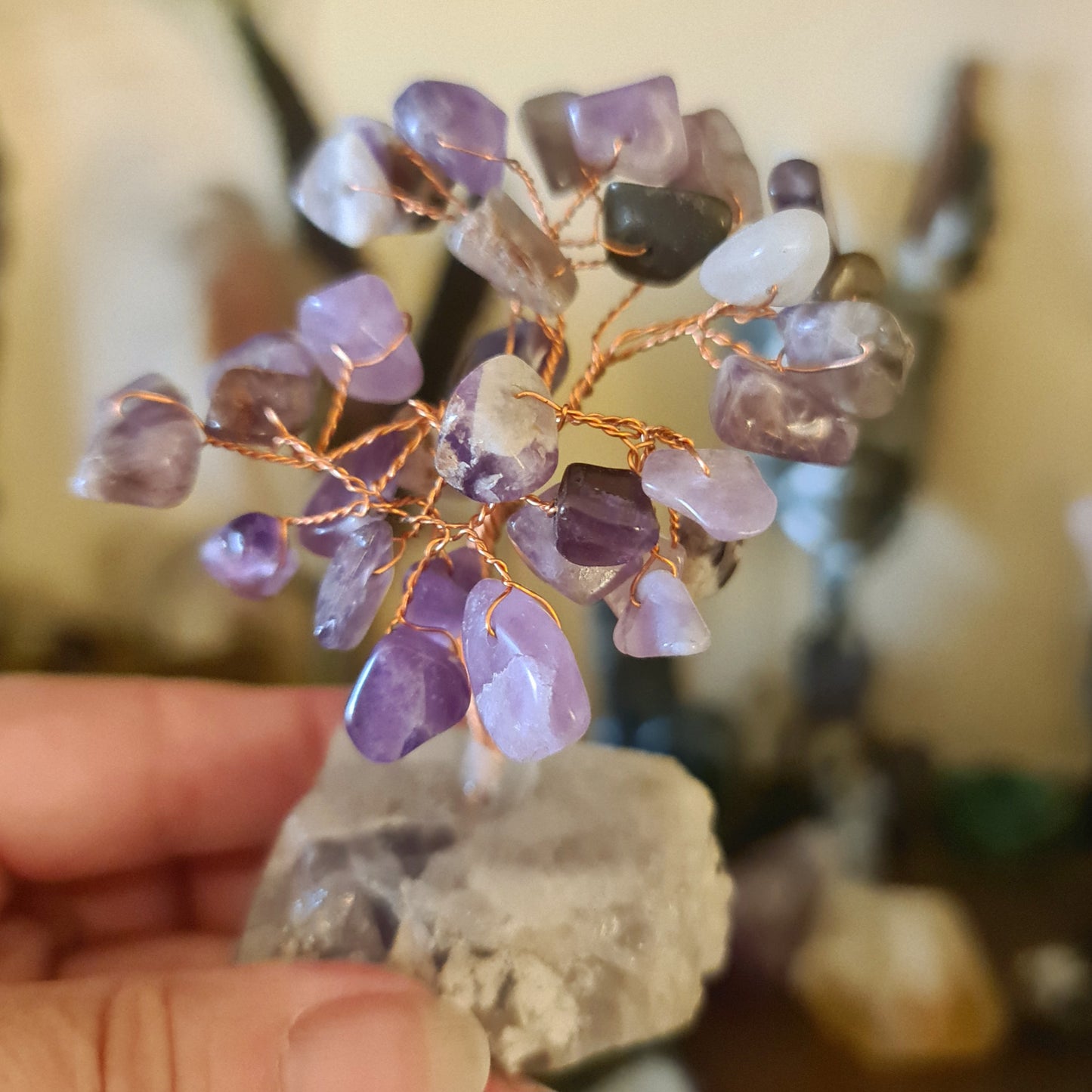 Crystal Trees