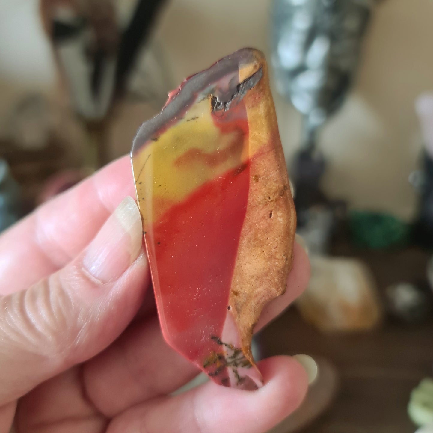 Mookaite Jasper Tile