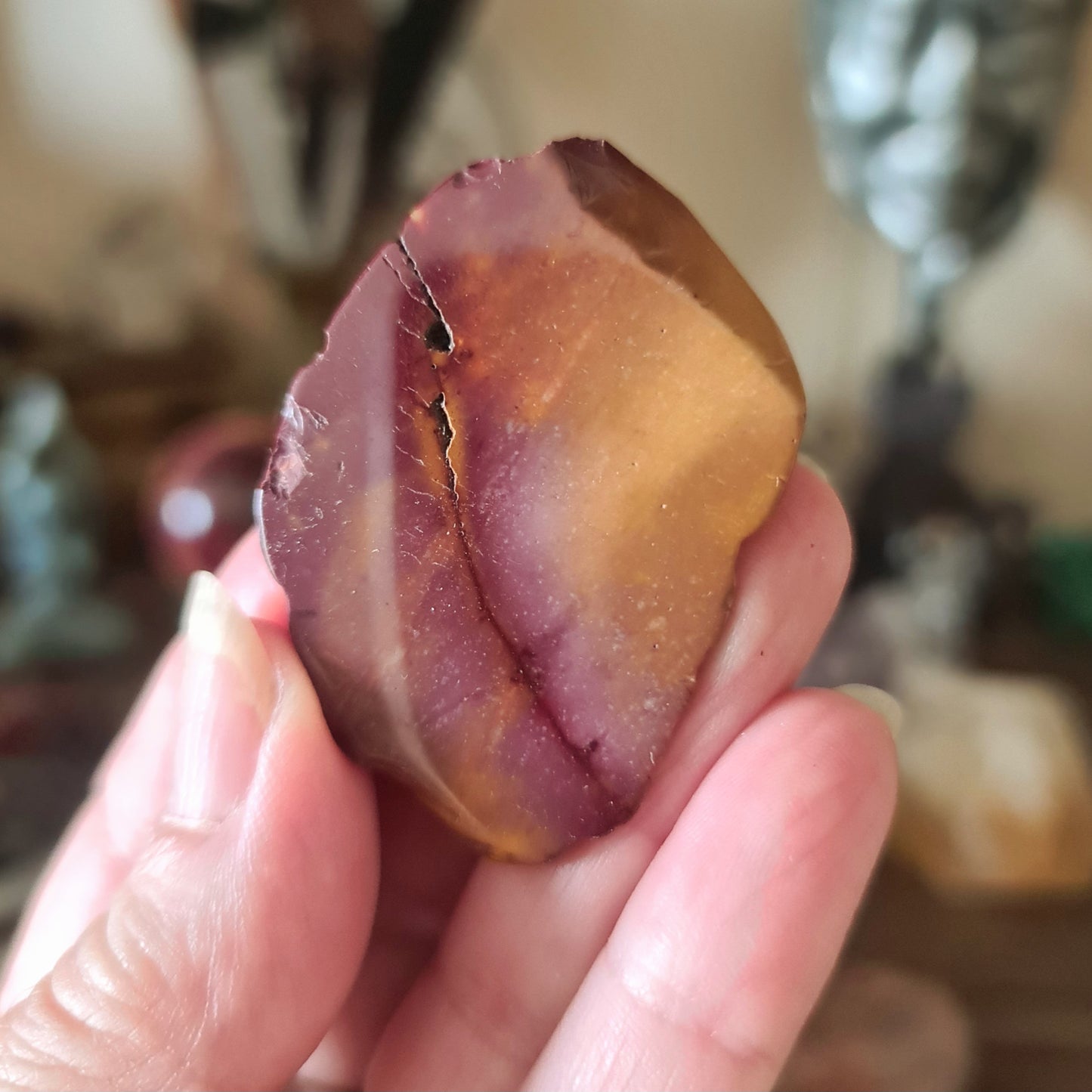 Mookaite Jasper Tile