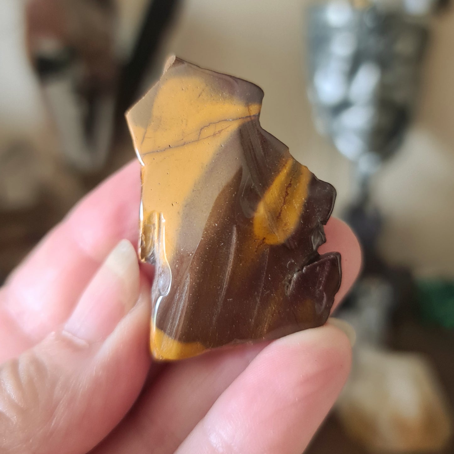 Mookaite Jasper Tile