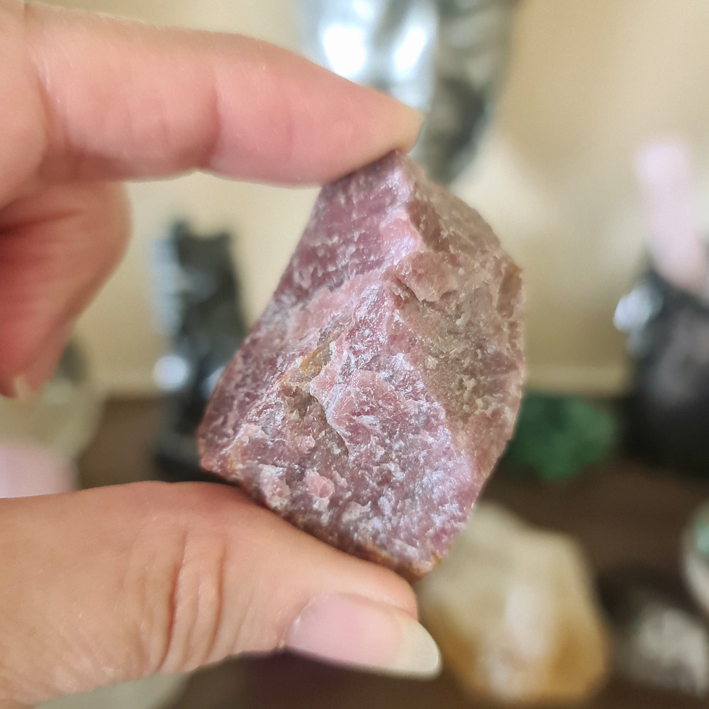 Morganite Raw