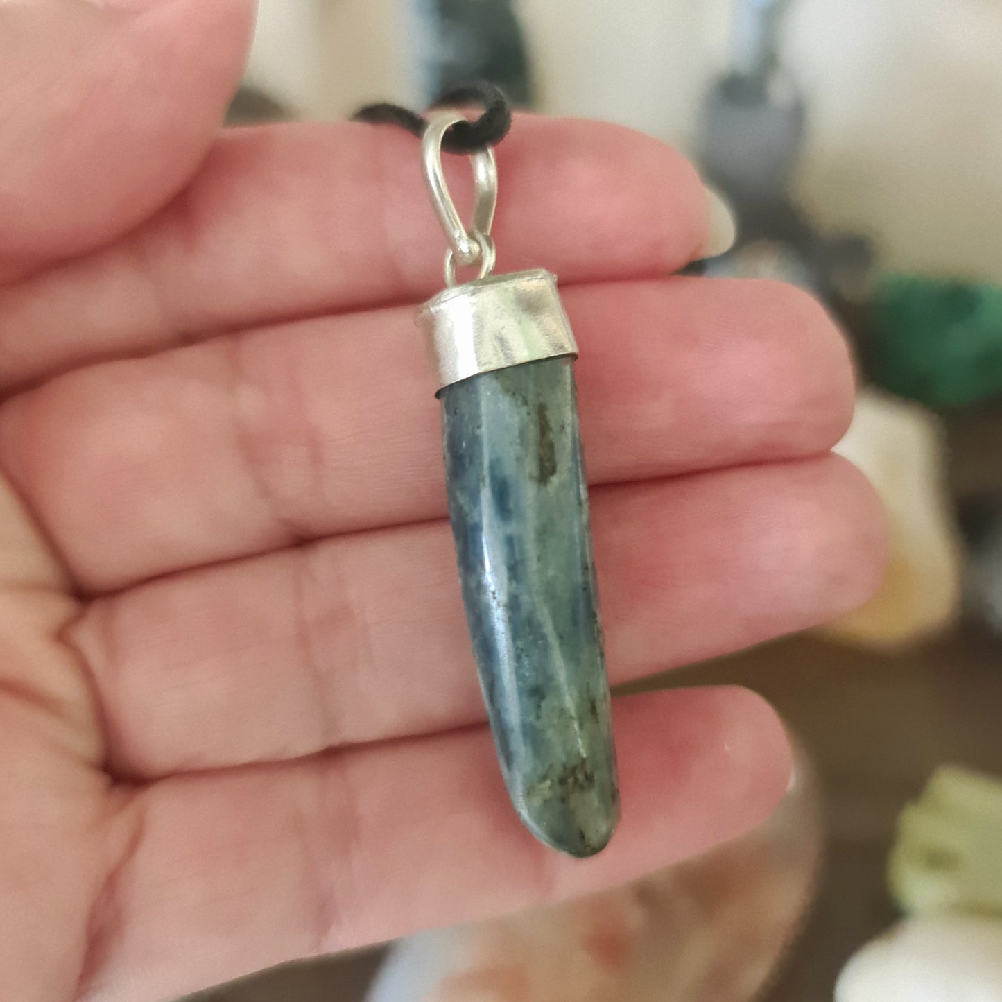 Blue Kyanite Pendant