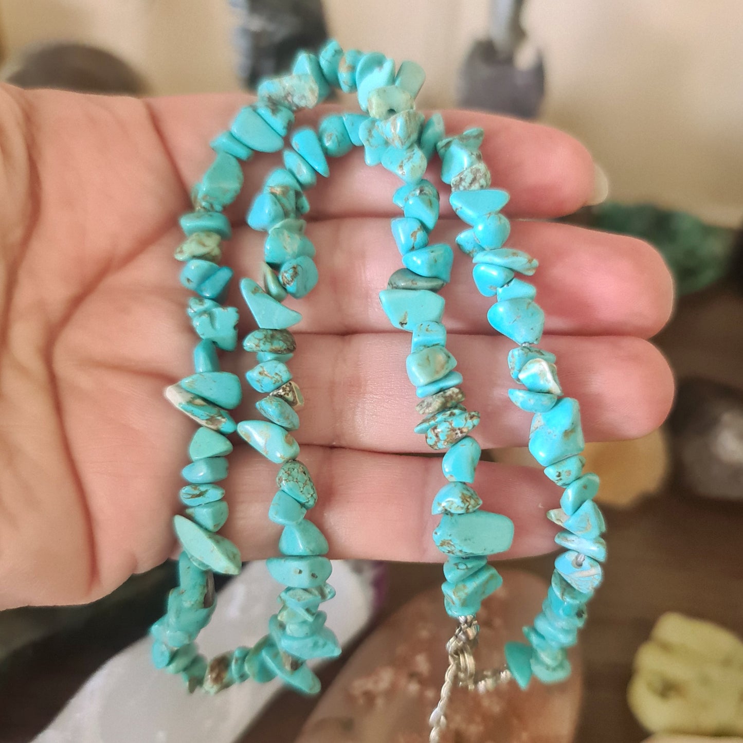 Chip Necklace - 50Cm