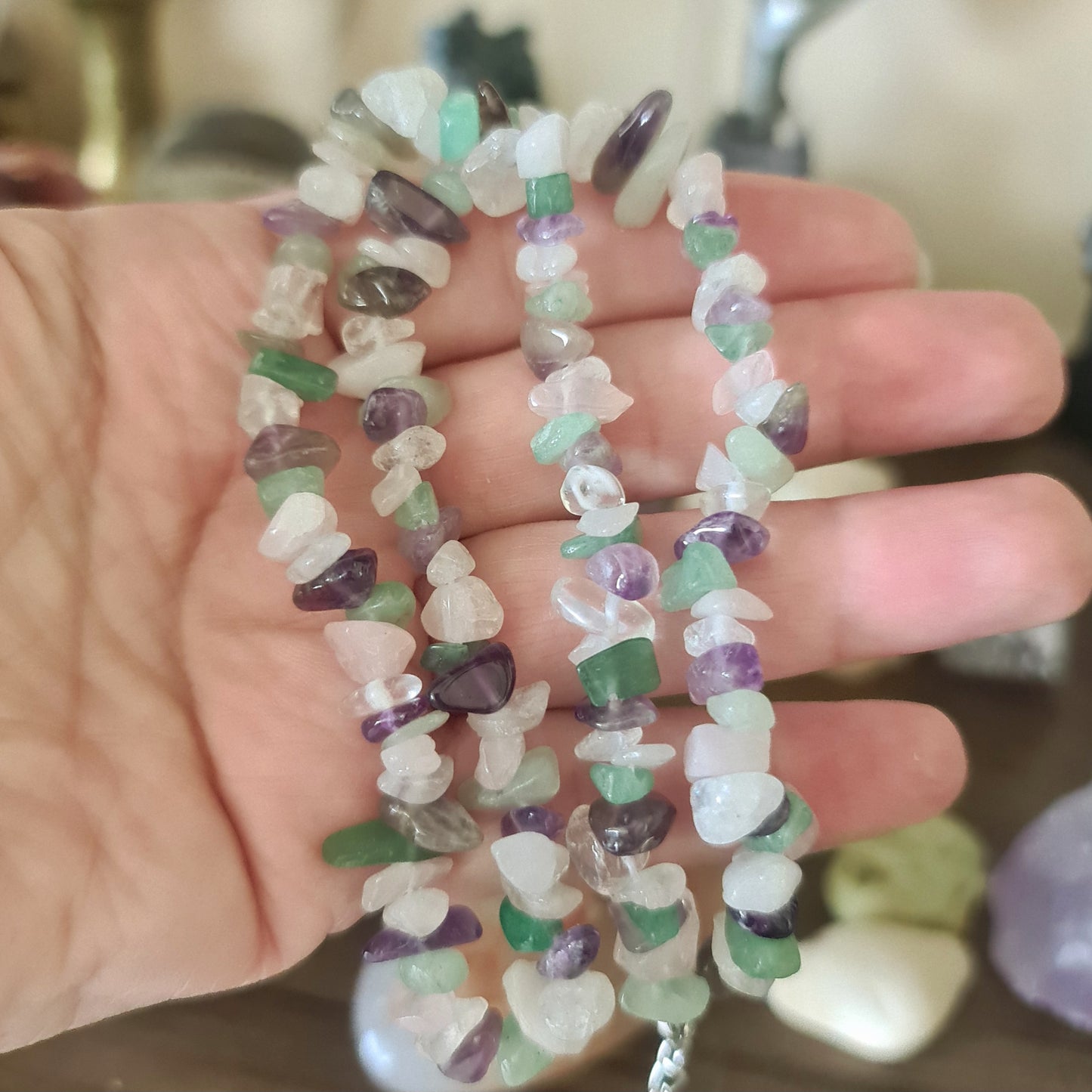 Chip Necklace - 50Cm