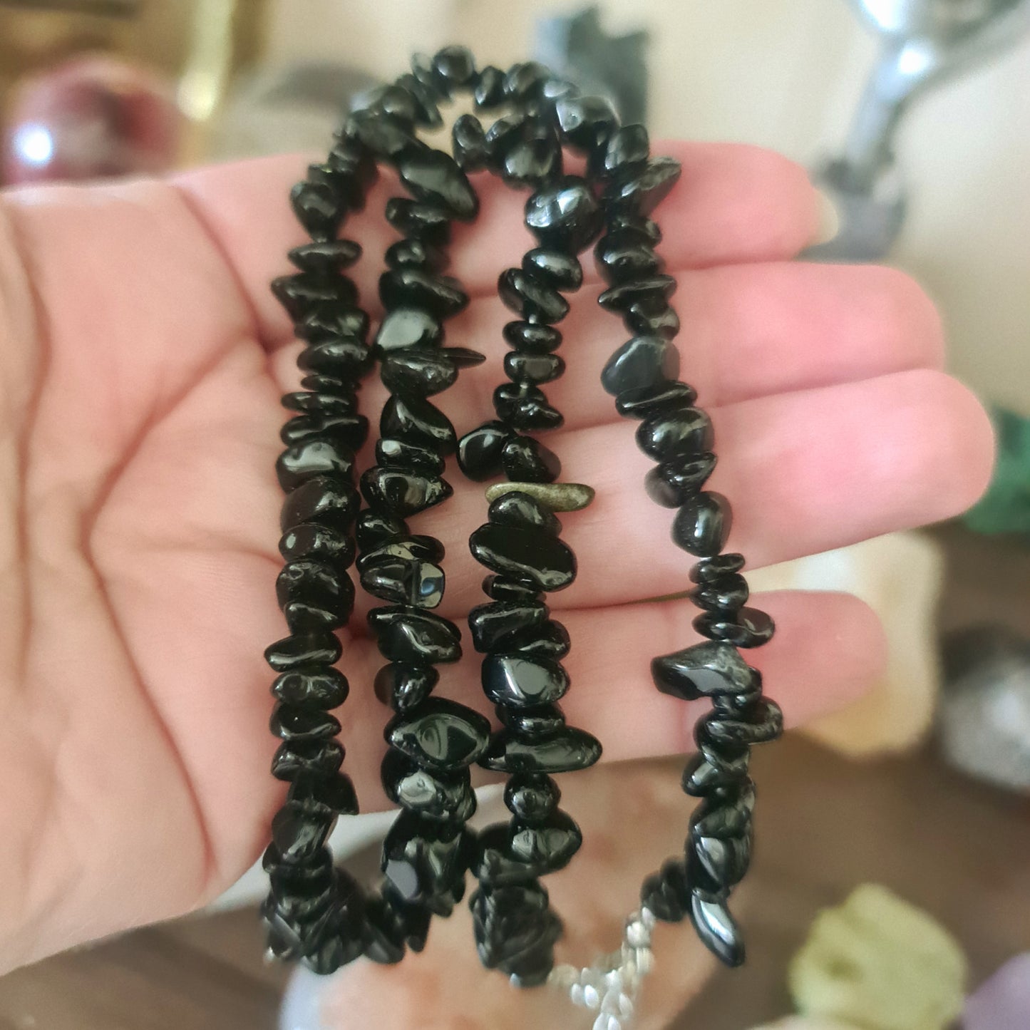 Chip Necklace - 50Cm