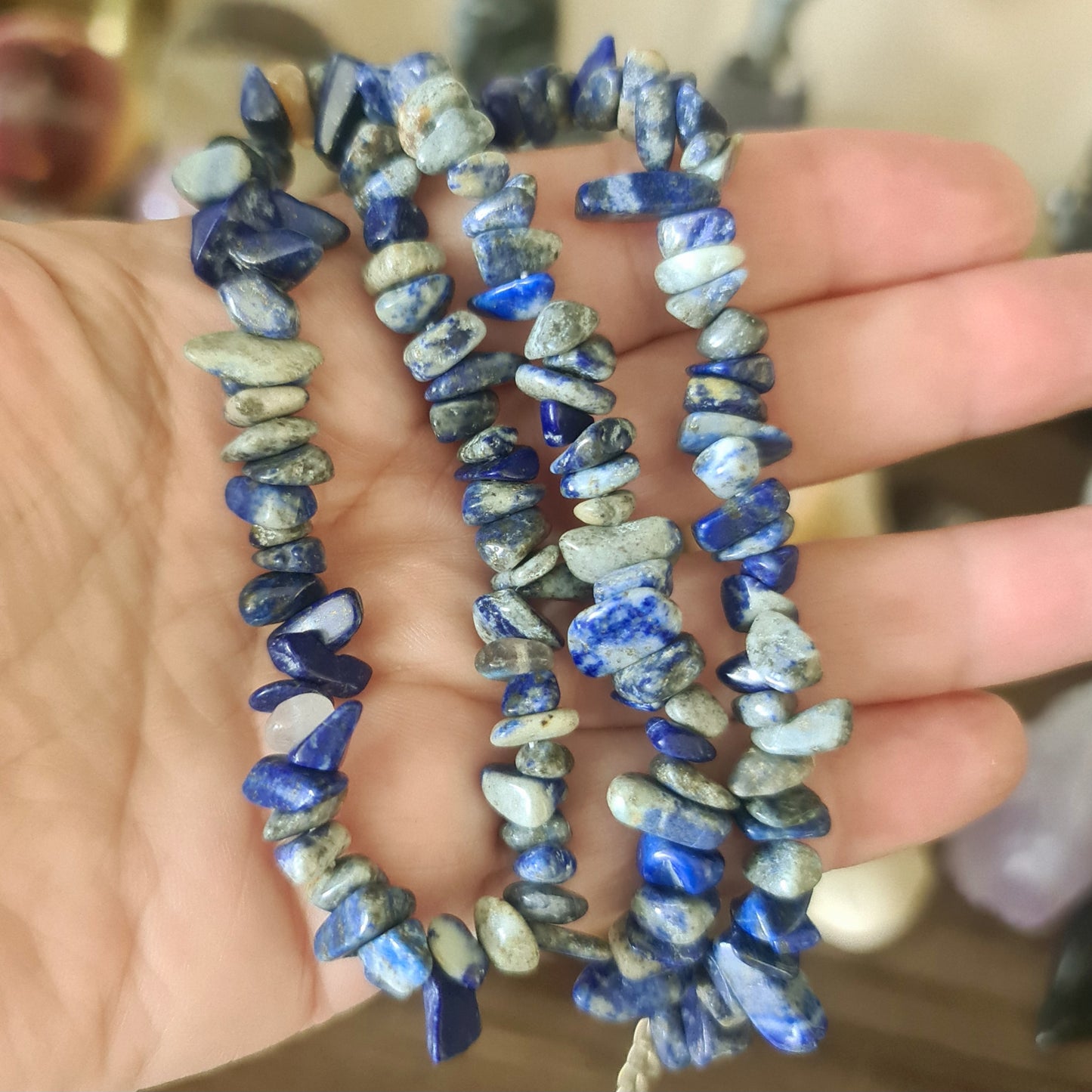 Chip Necklace - 50Cm