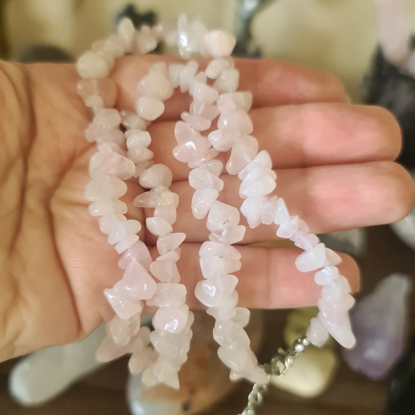 Chip Necklace - 50Cm