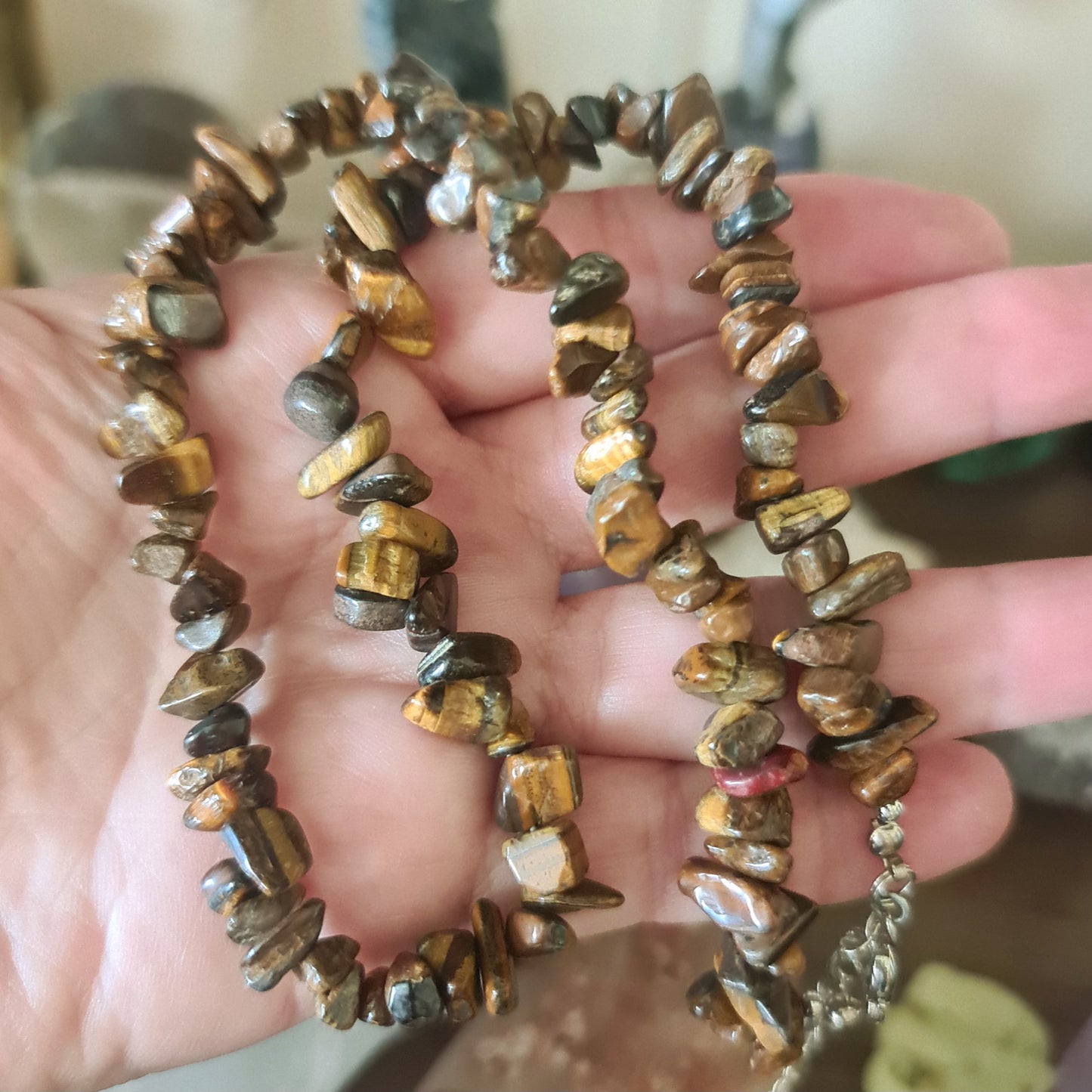 Chip Necklace - 50Cm