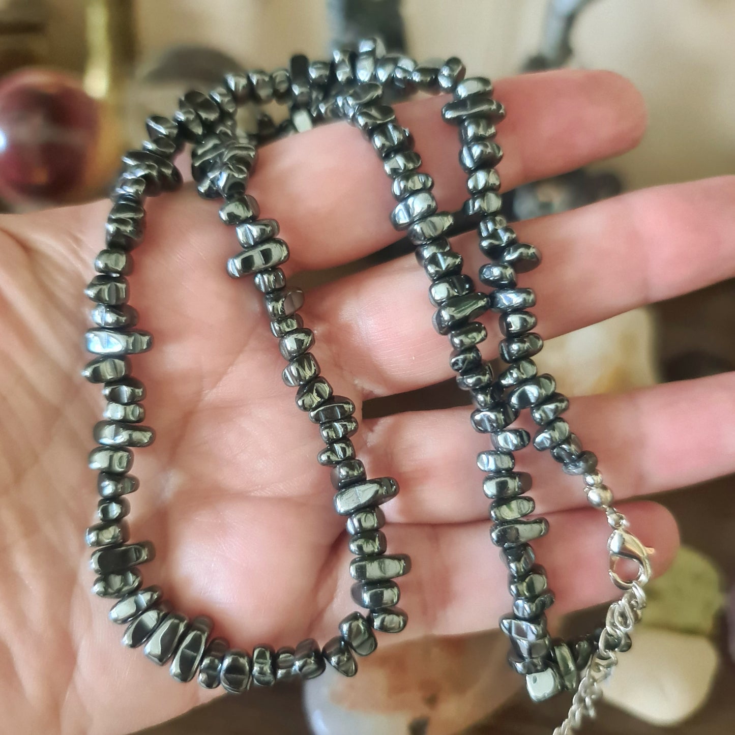 Chip Necklace - 50Cm