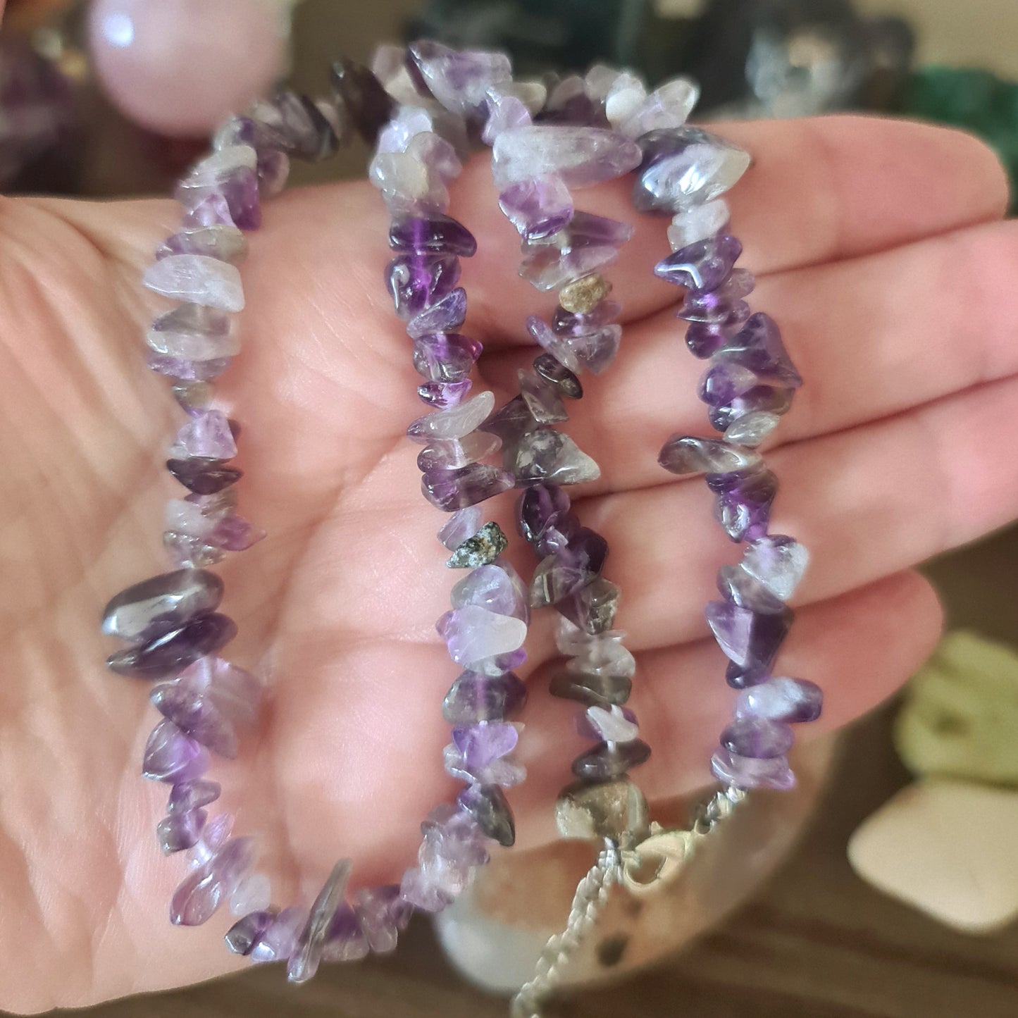 Chip Necklace - 50Cm