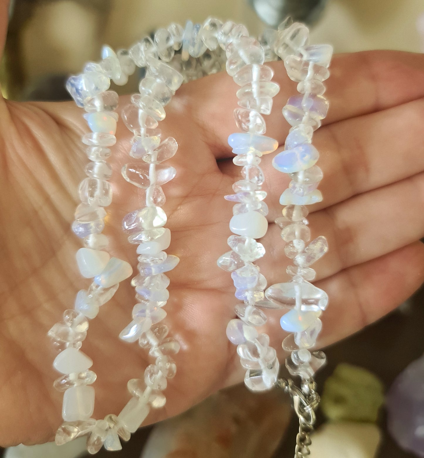 Chip Necklace - 50Cm