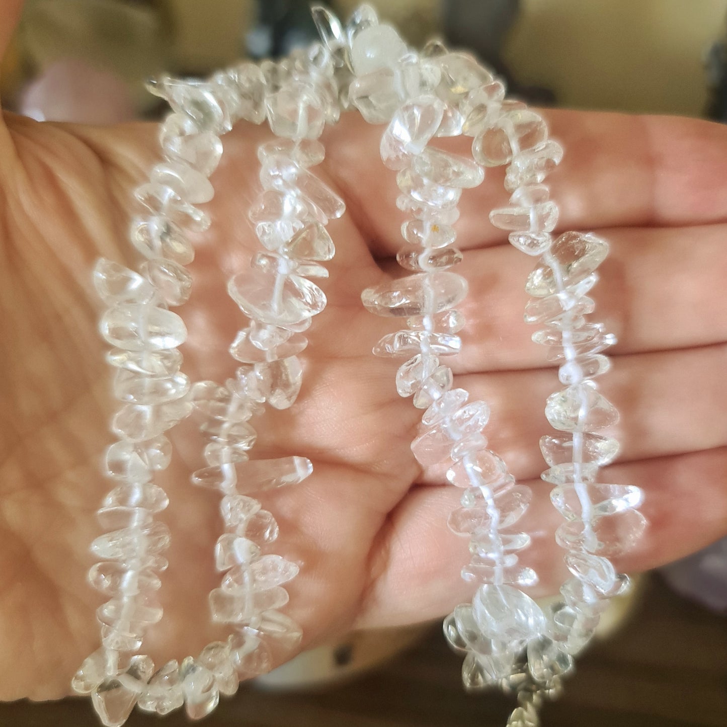 Chip Necklace - 50Cm
