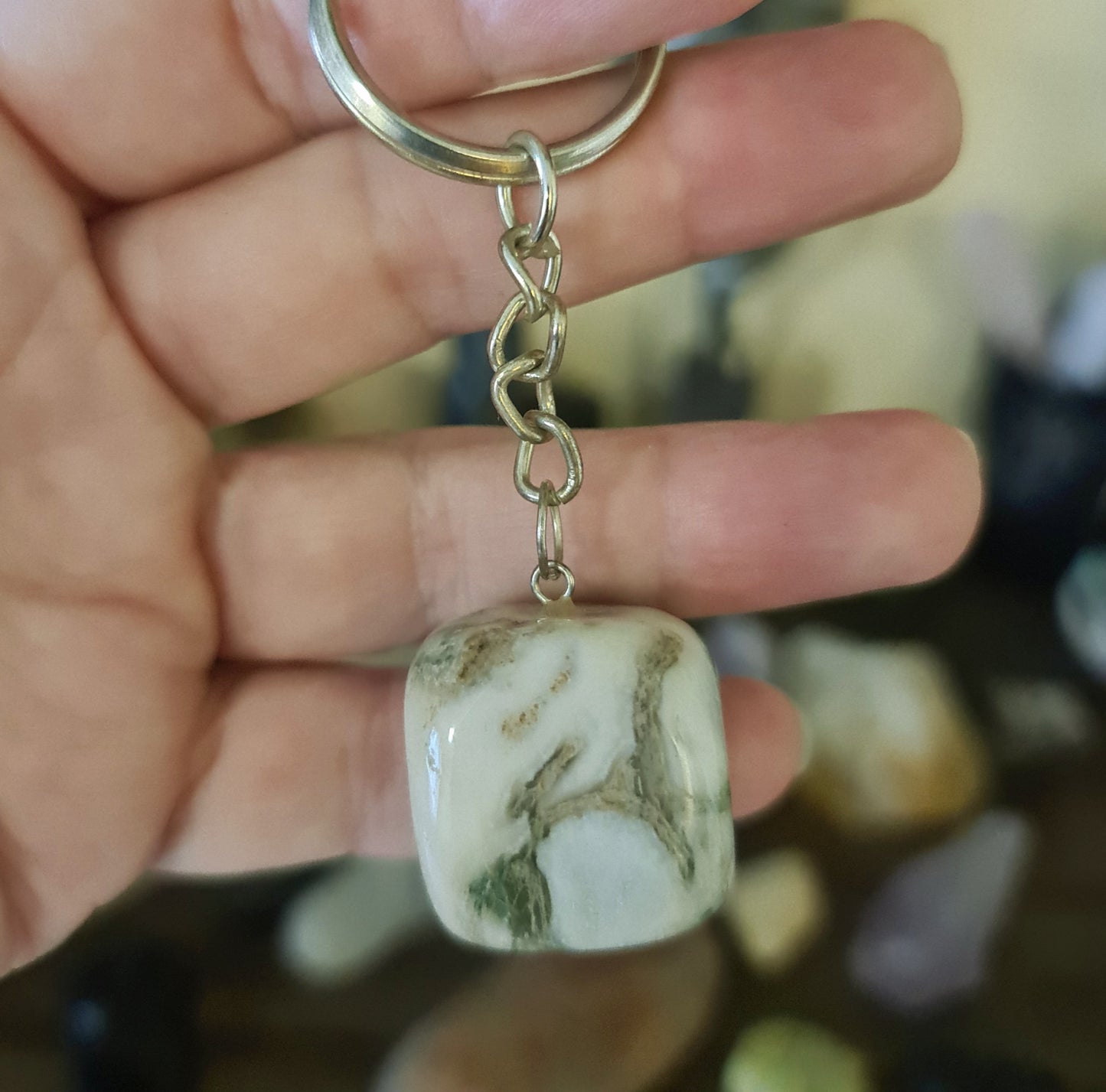 Crystal Keyring
