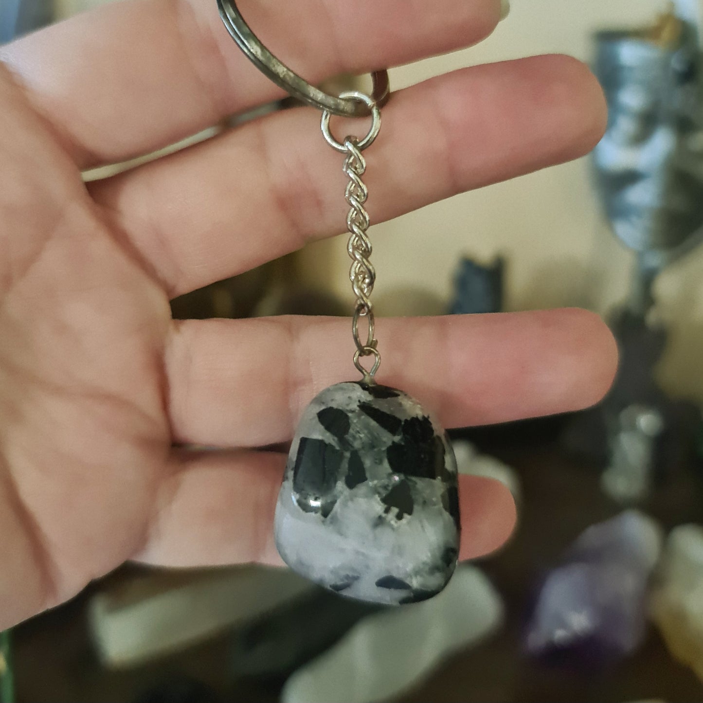 Crystal Keyring