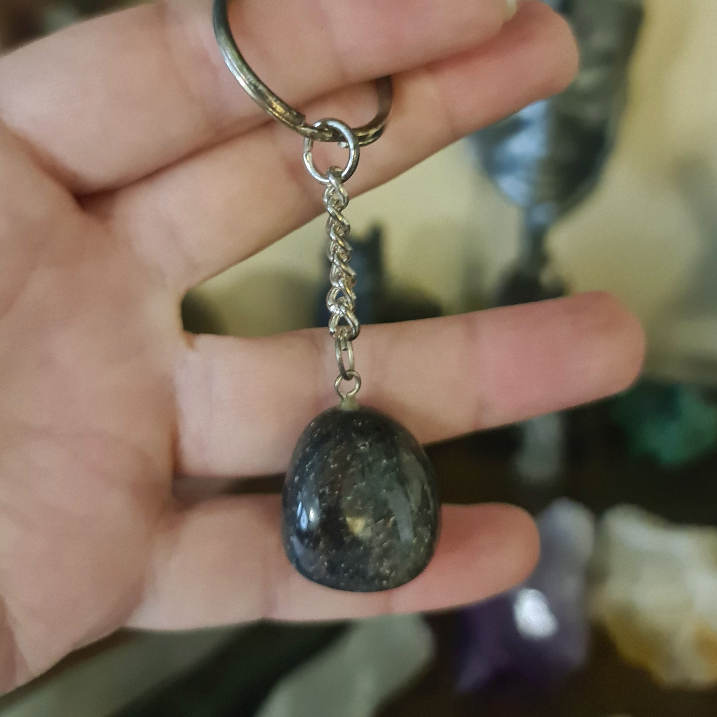 Crystal Keyring