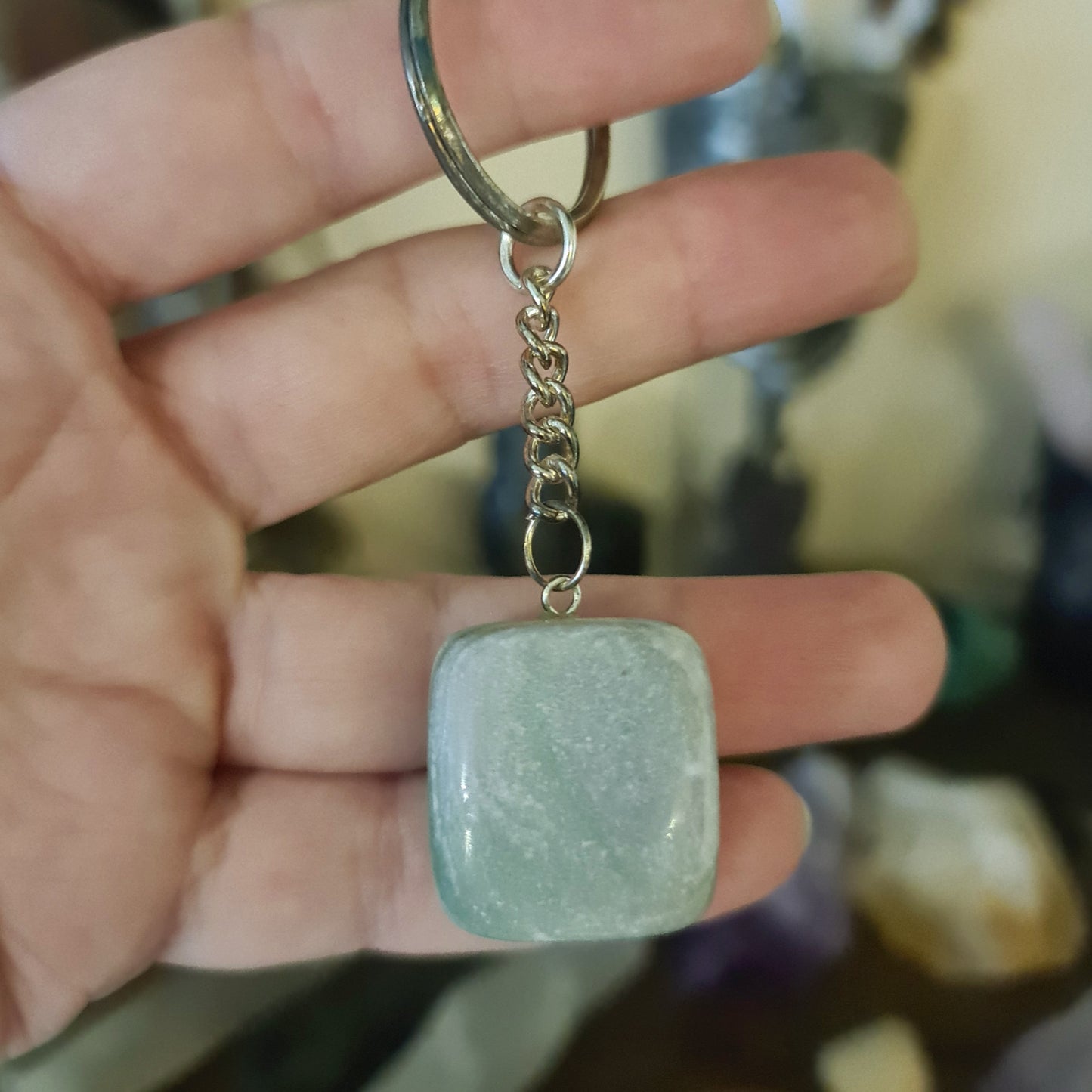 Crystal Keyring
