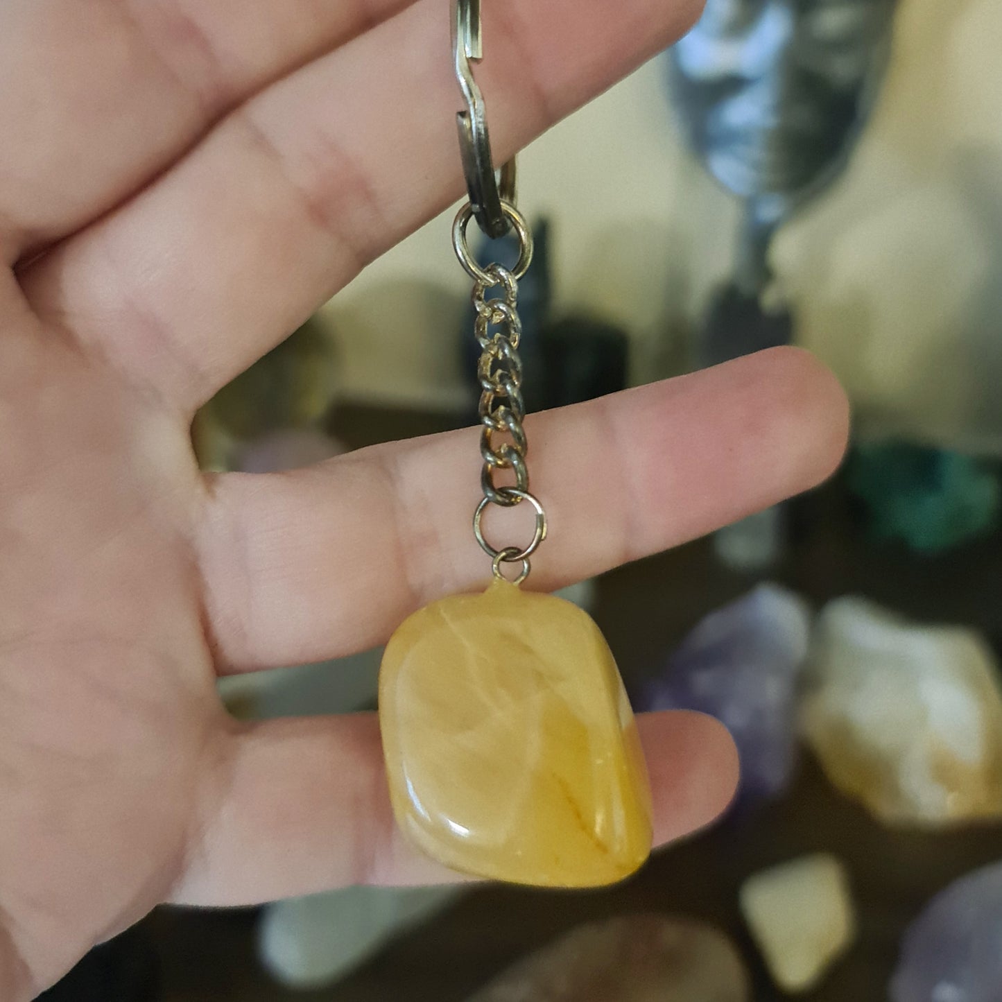Crystal Keyring