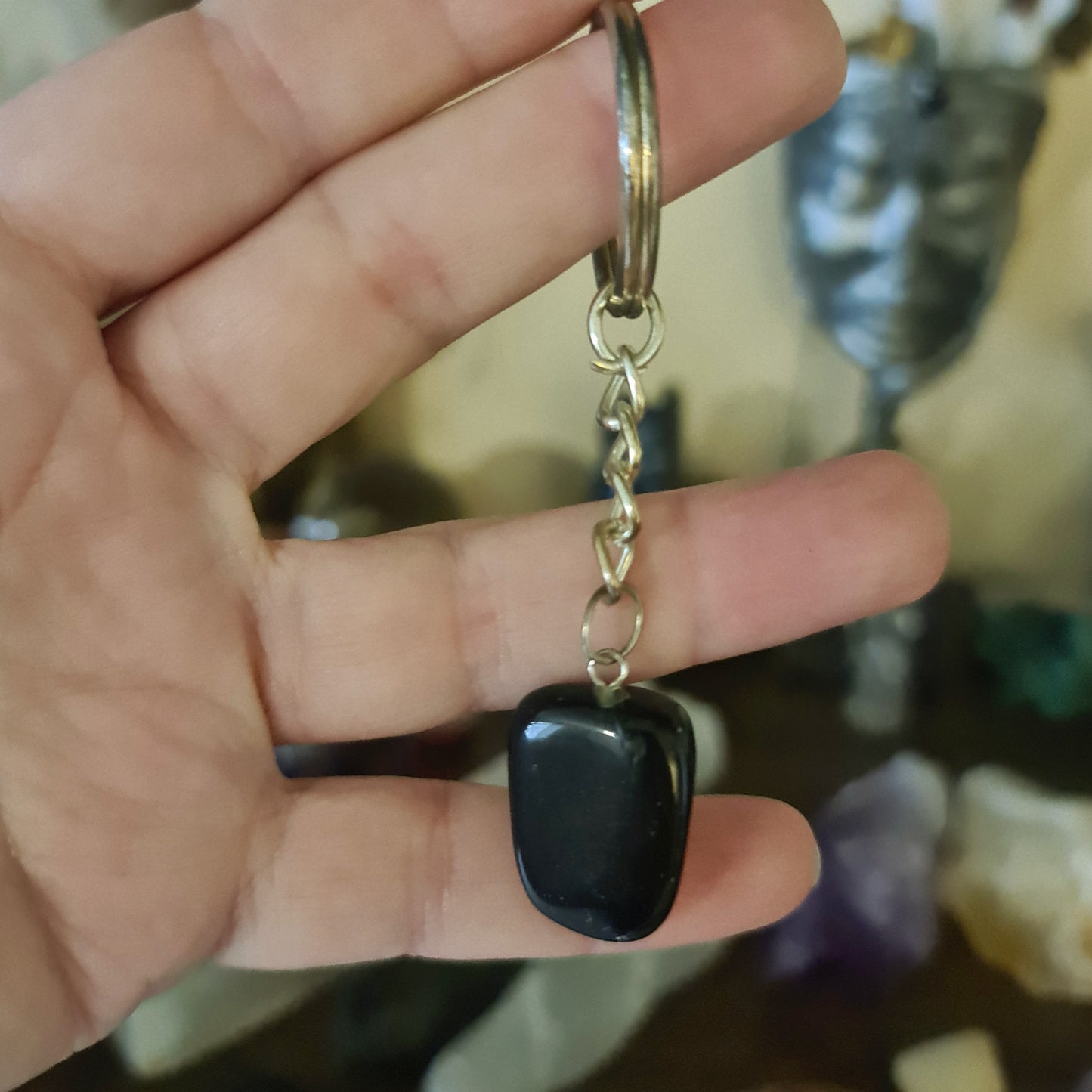 Crystal Keyring
