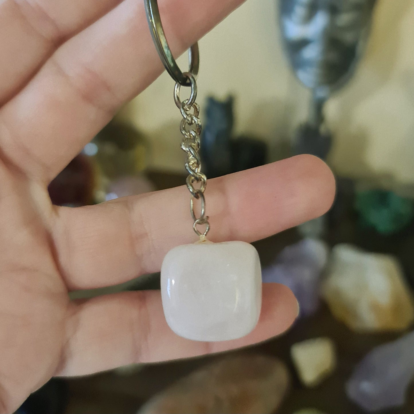 Crystal Keyring