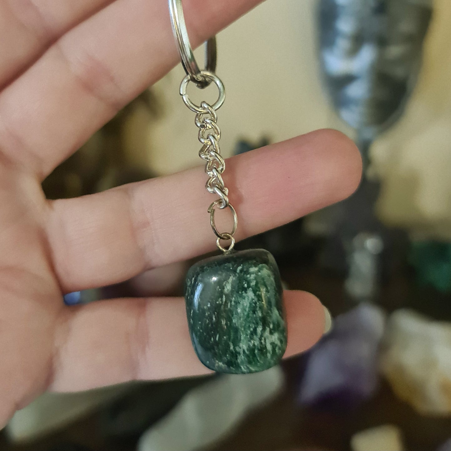 Crystal Keyring