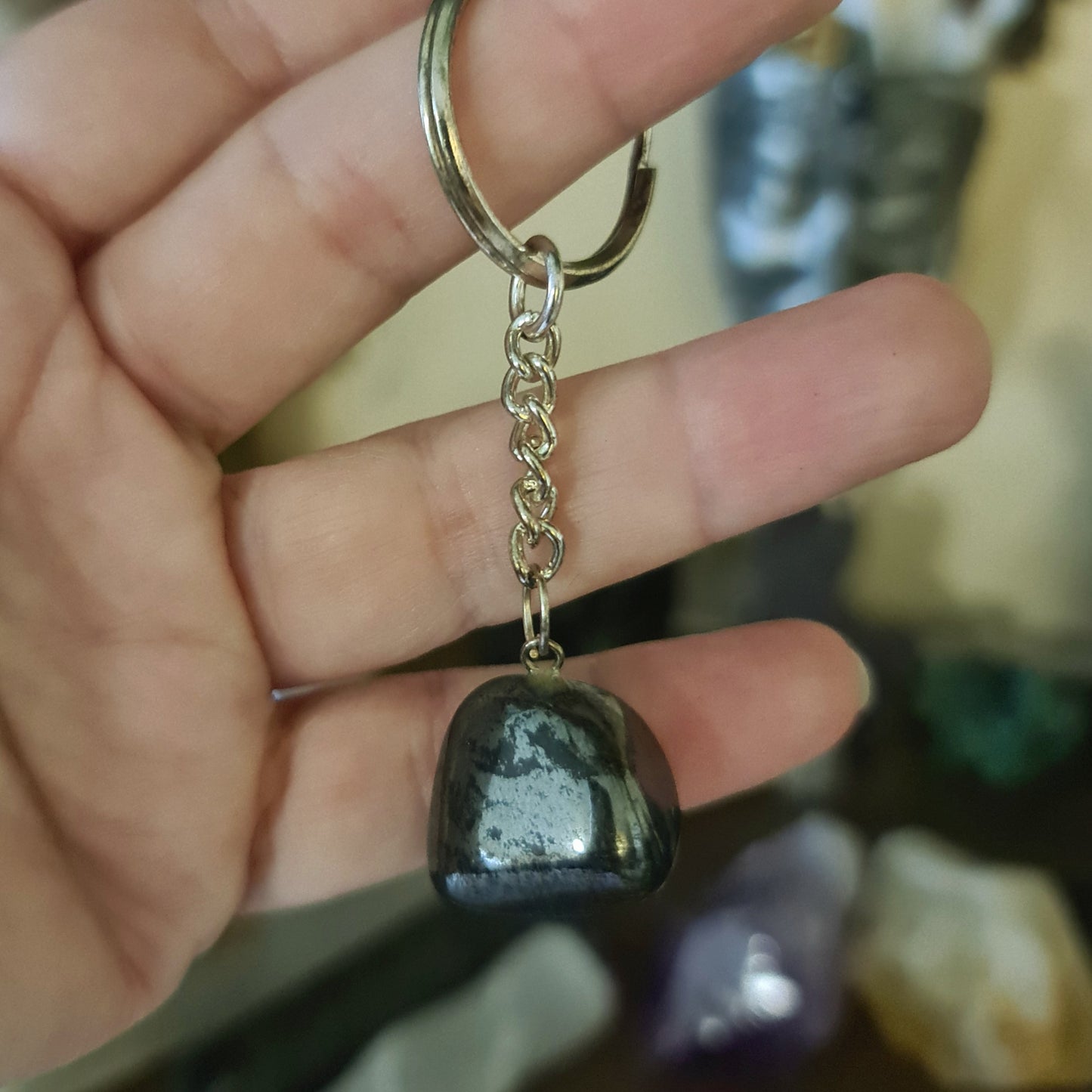 Crystal Keyring