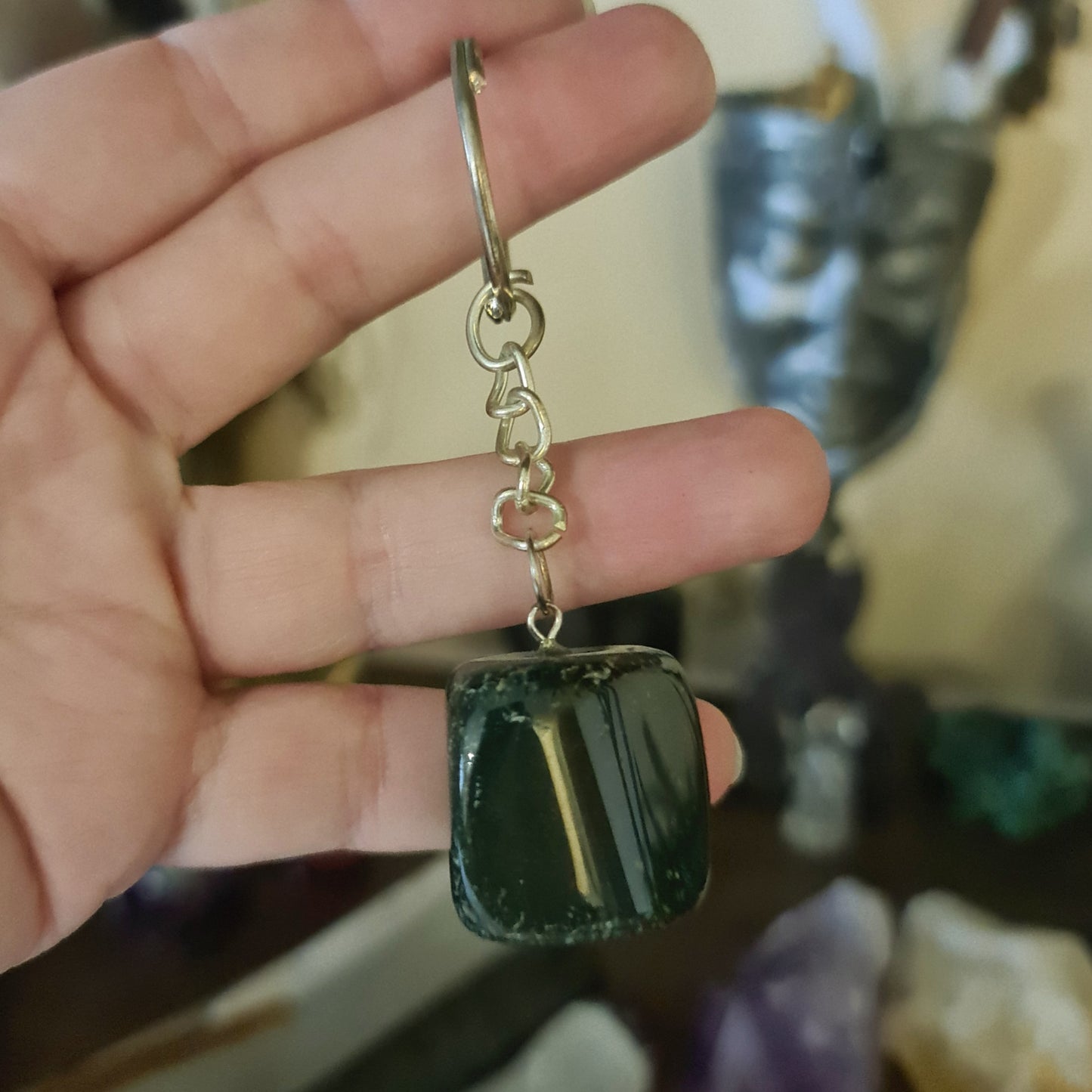 Crystal Keyring