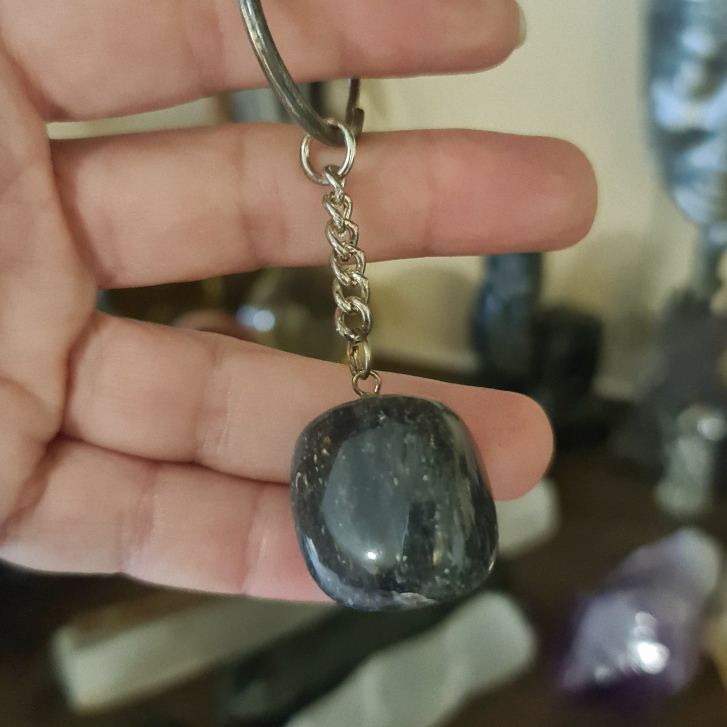 Crystal Keyring
