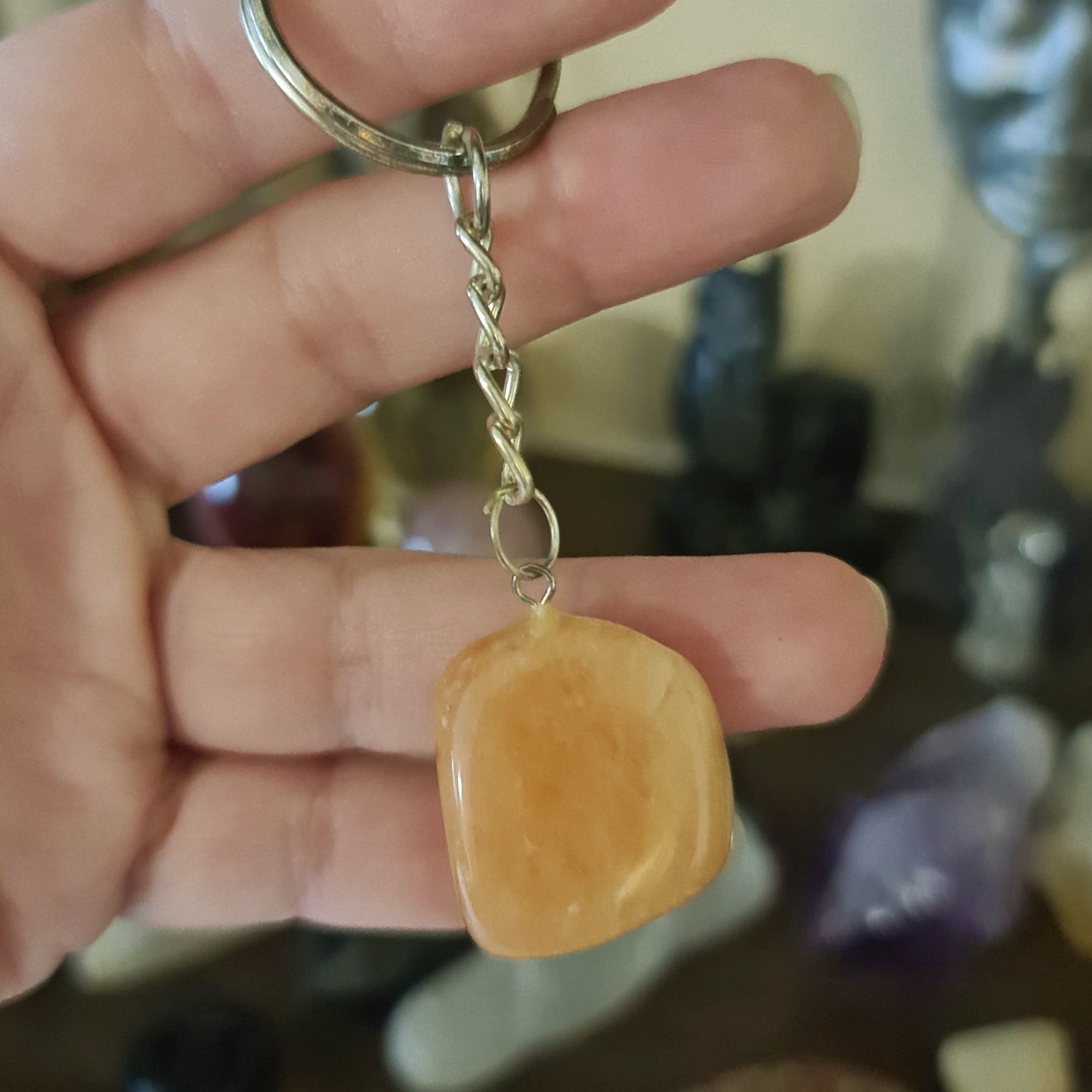 Crystal Keyring
