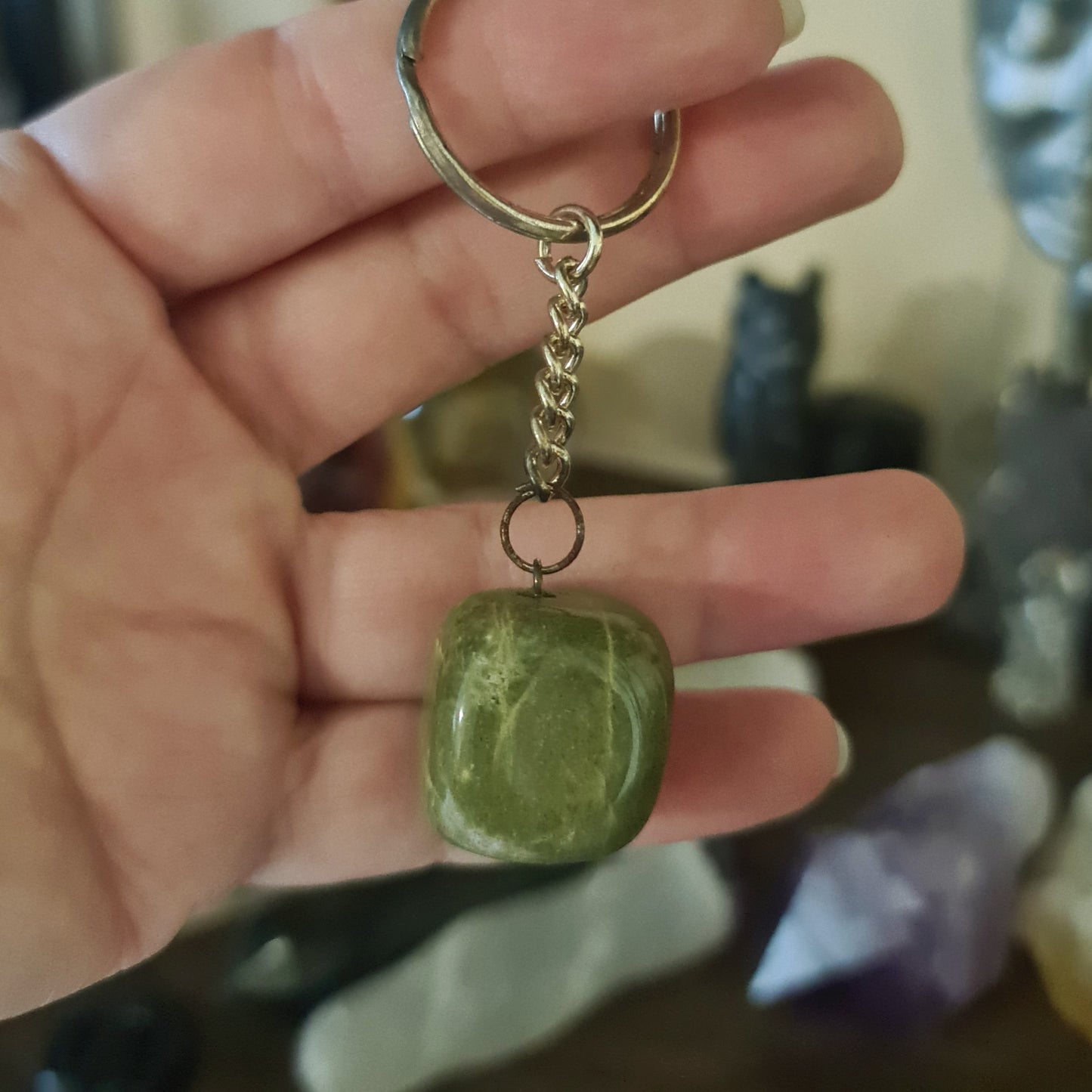 Crystal Keyring