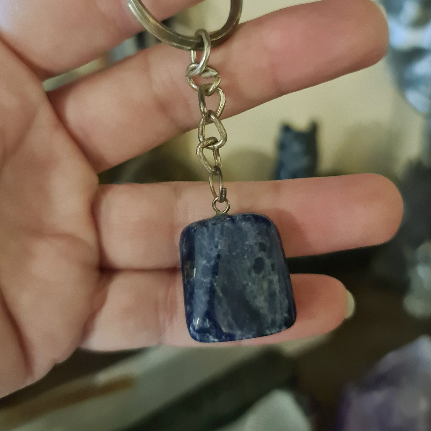Crystal Keyring