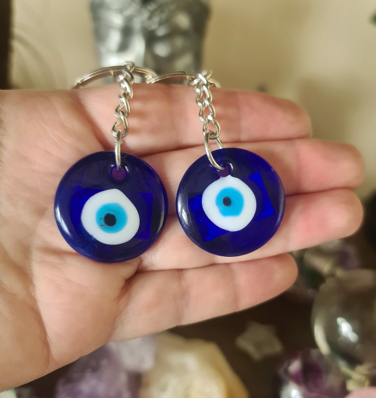 Evil Eye Keyring