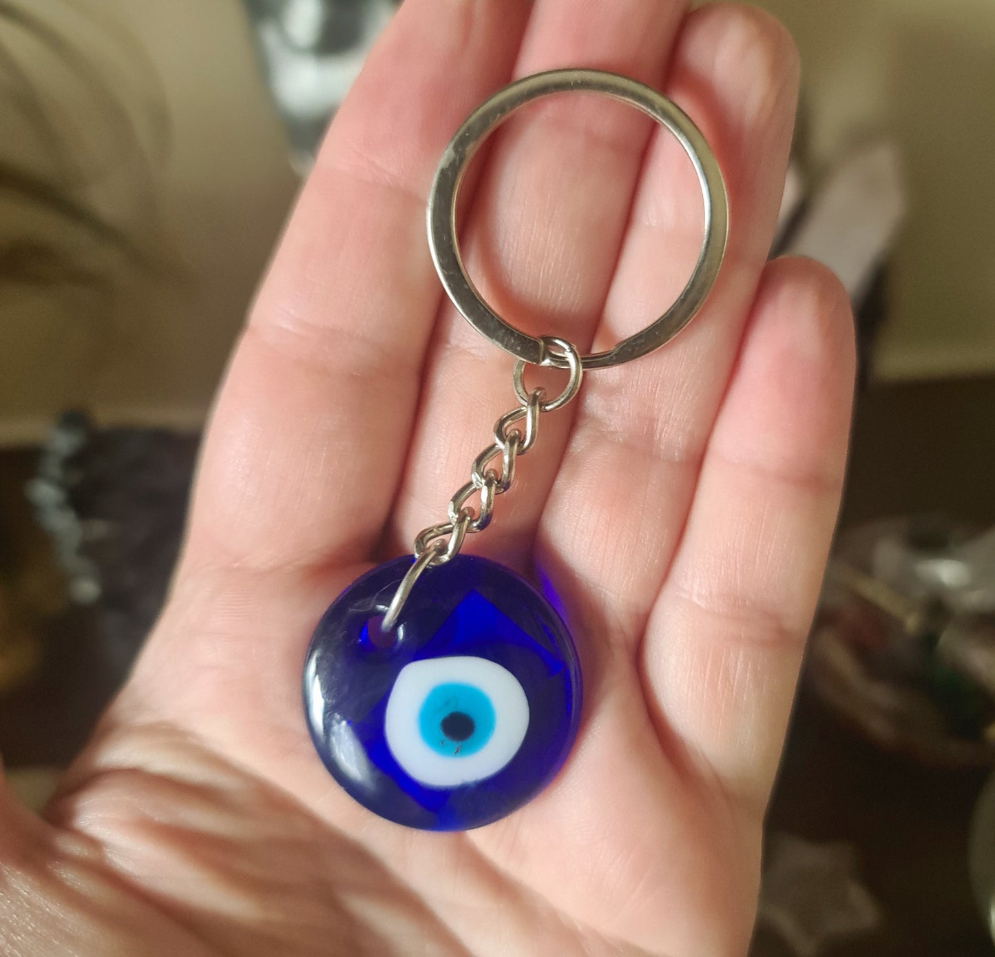 Evil Eye Keyring