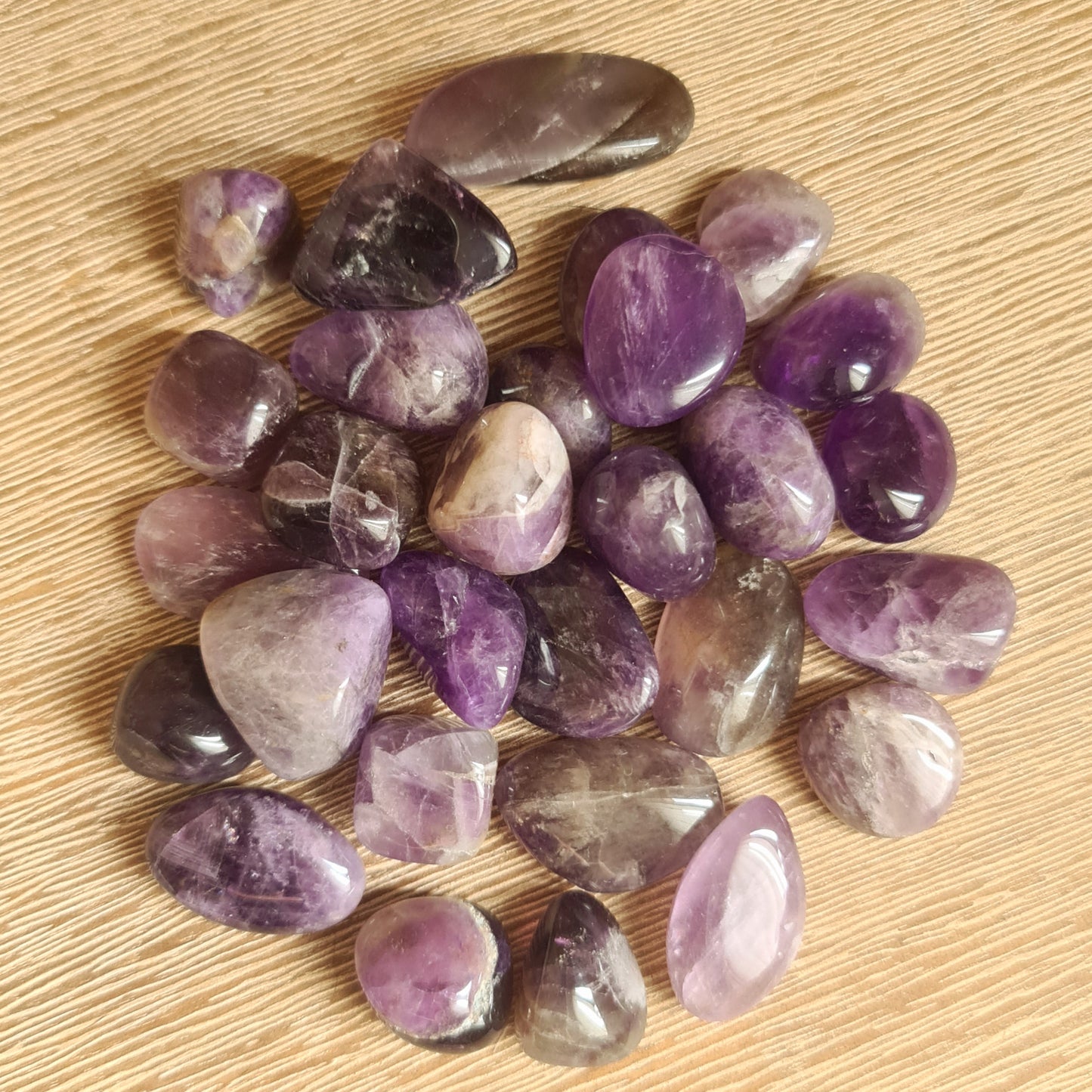 Amethyst Tumble