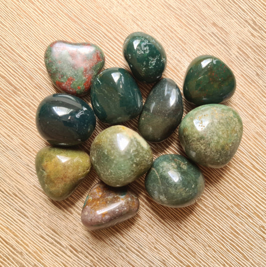 Bloodstone Tumble -Large