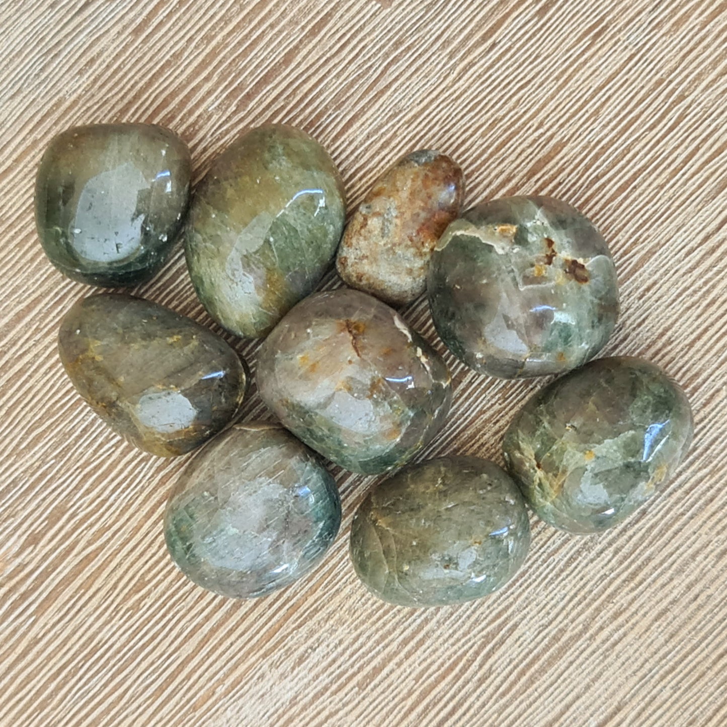 Diopside Tumble