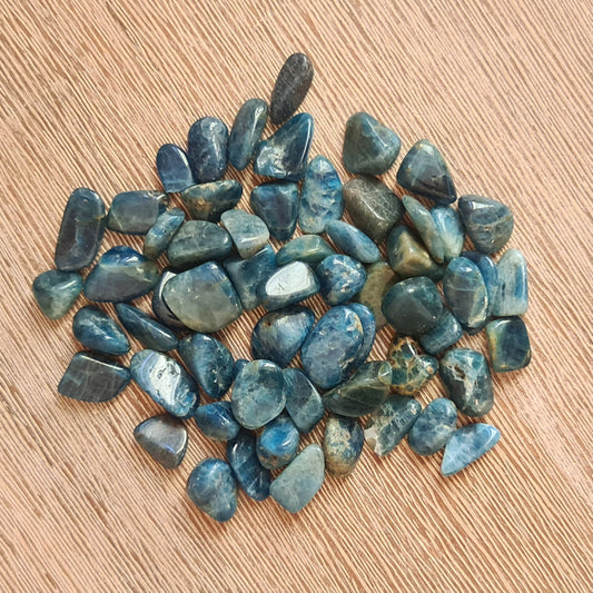 Blue Apatite Tumble