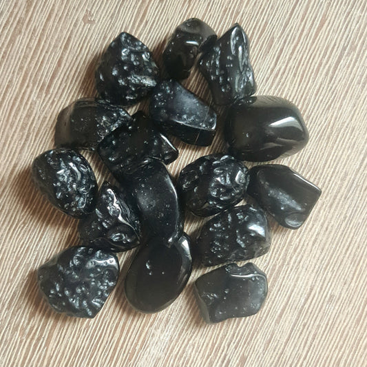 Tektite Tumbles