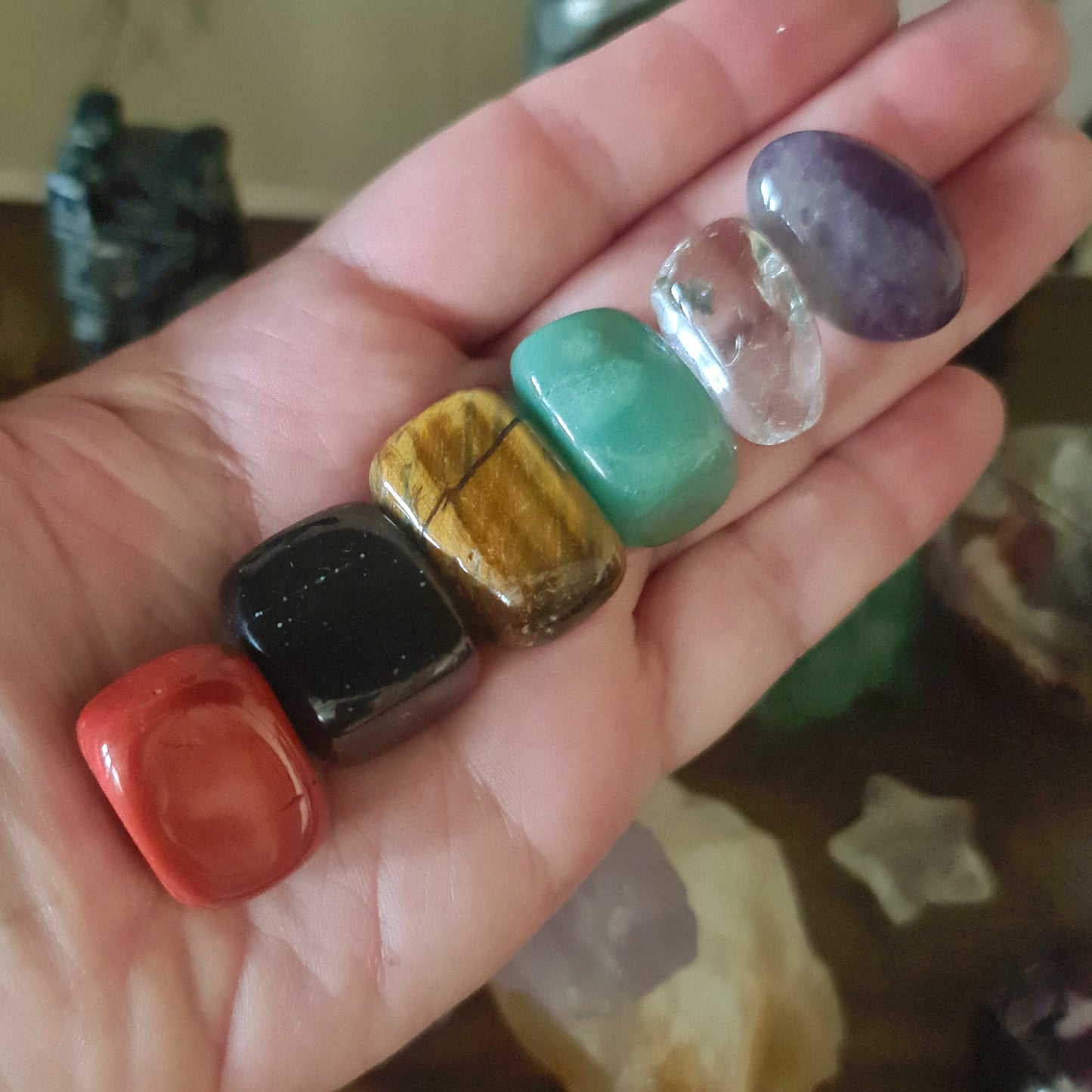 Chakra Crystal Kit